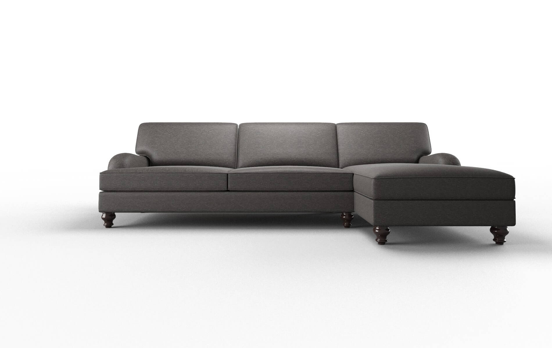 Hamilton Phoenix chocolate Panel Espresso Legs  1