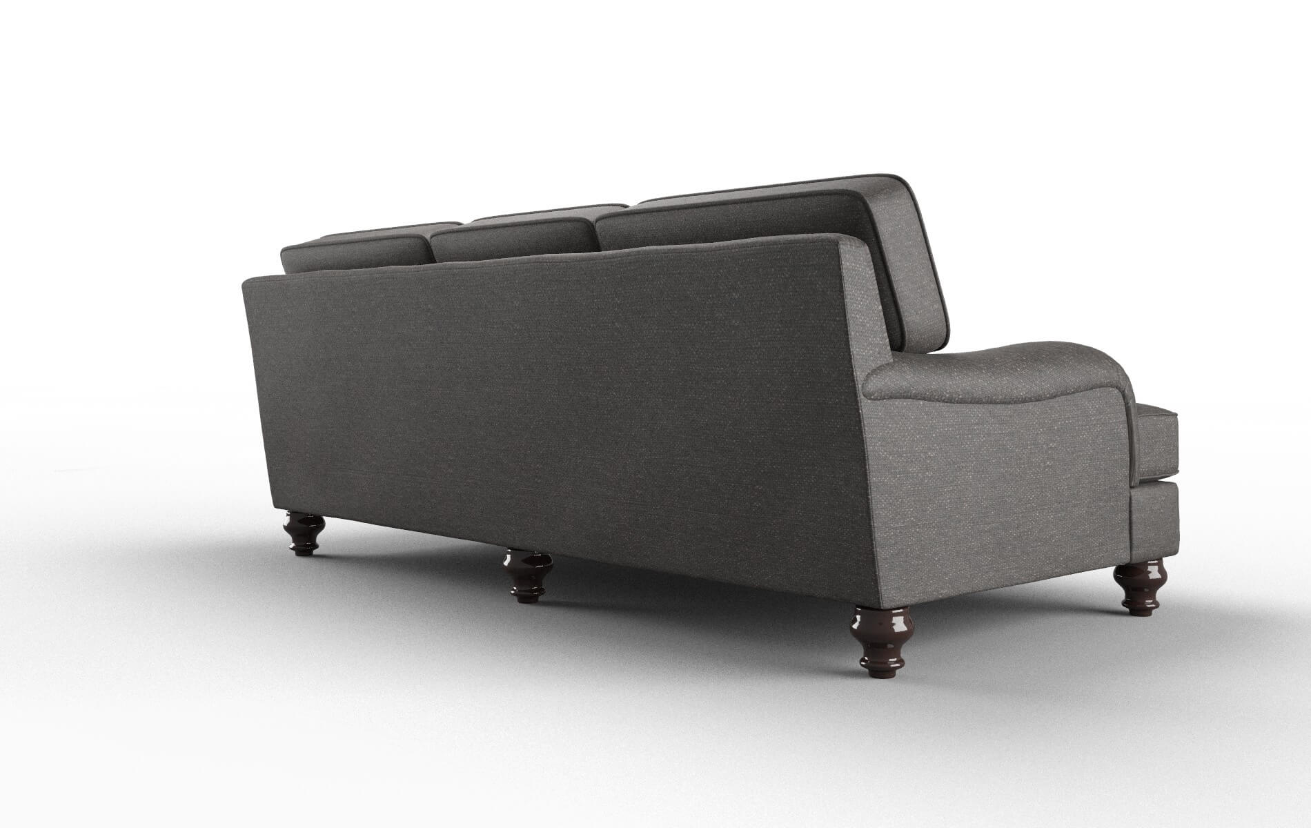 Hamilton Phoenix Chocolate Sofa espresso legs 5