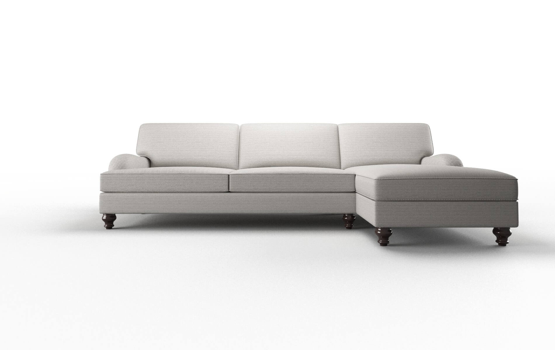 Hamilton Phoenix silver Panel Espresso Legs  1