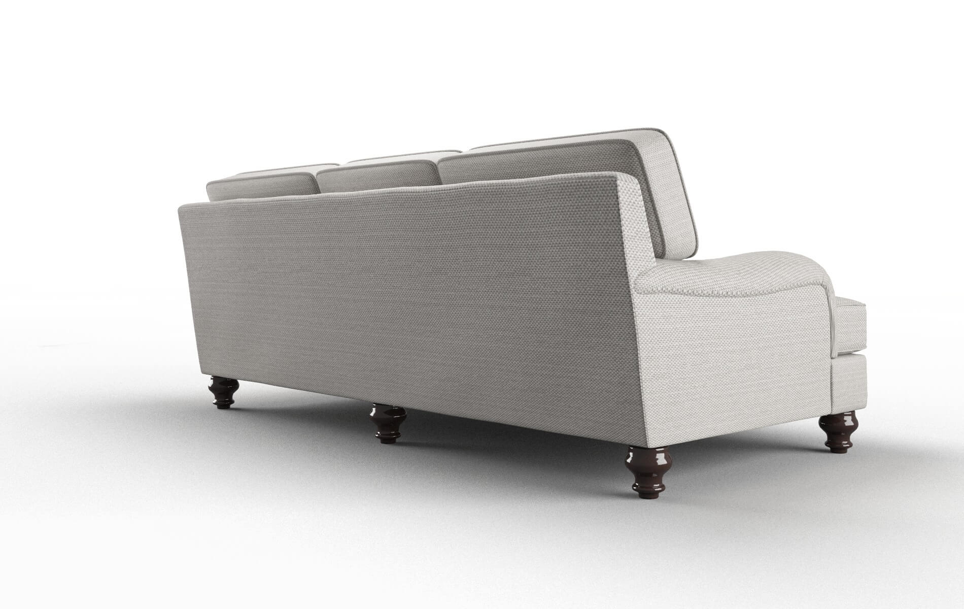 Hamilton Phoenix Silver Sofa espresso legs 5