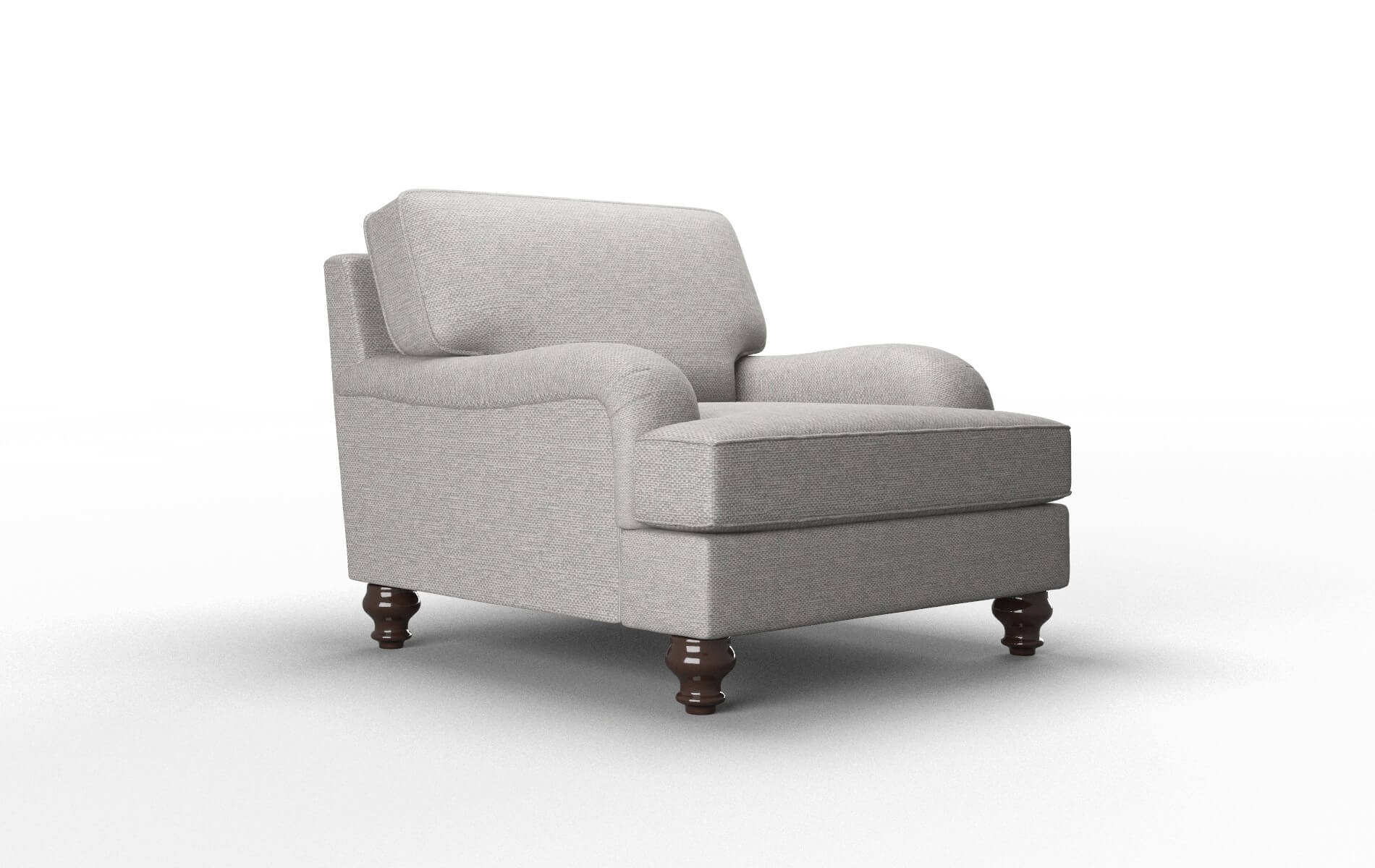 Hamilton Phoenix Smoke Chair espresso legs 2