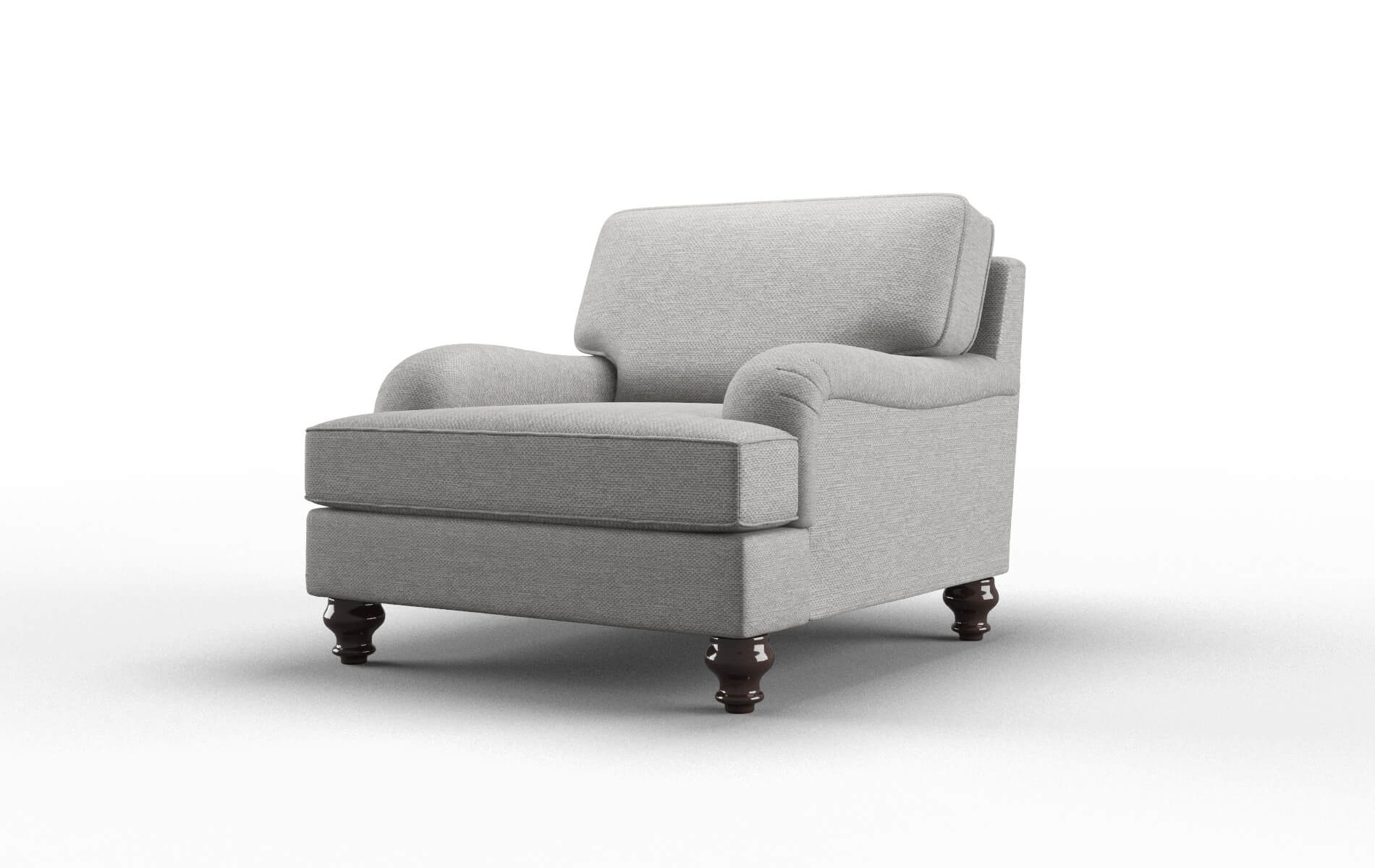 Hamilton Phoenix Smoke Chair espresso legs 4