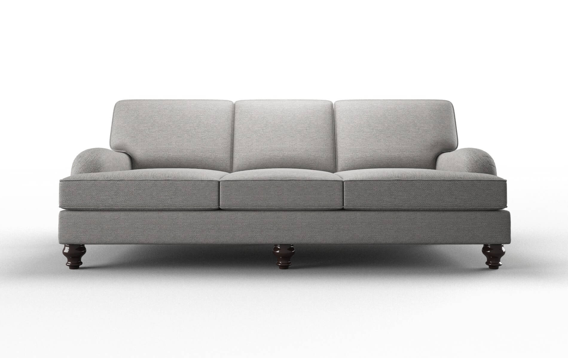 Hamilton Phoenix Smoke Sofa espresso legs 1