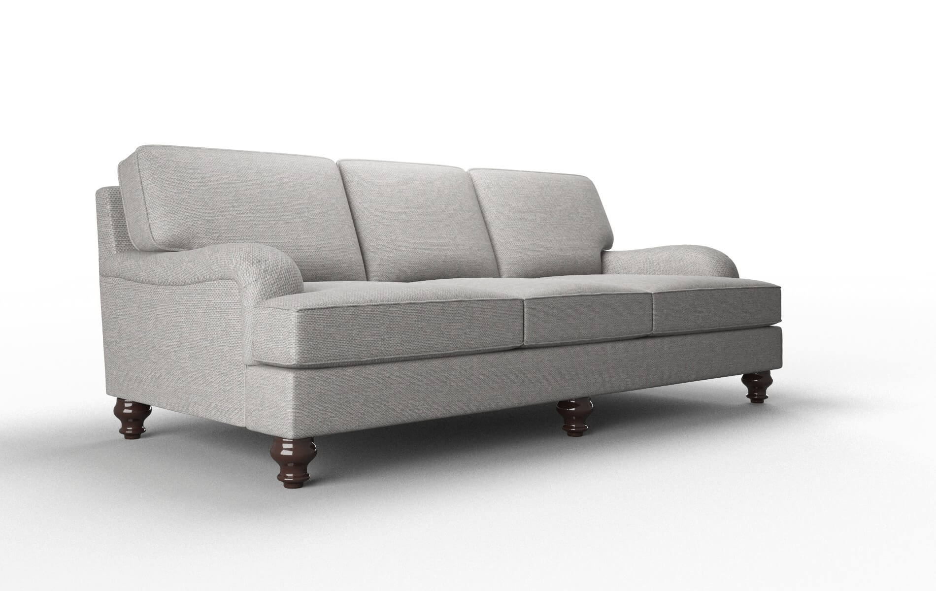 Hamilton Phoenix Smoke Sofa espresso legs 2