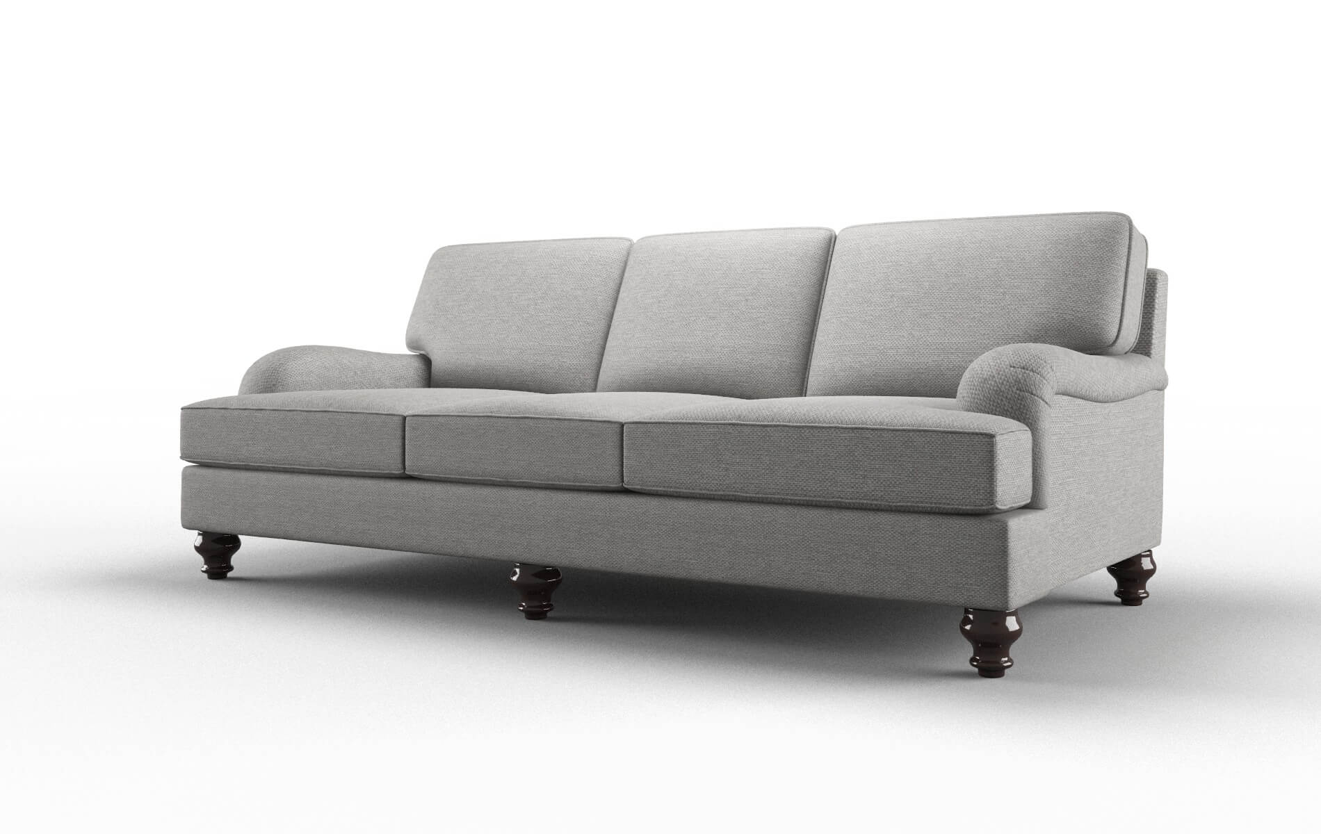 Hamilton Phoenix Smoke Sofa espresso legs 4
