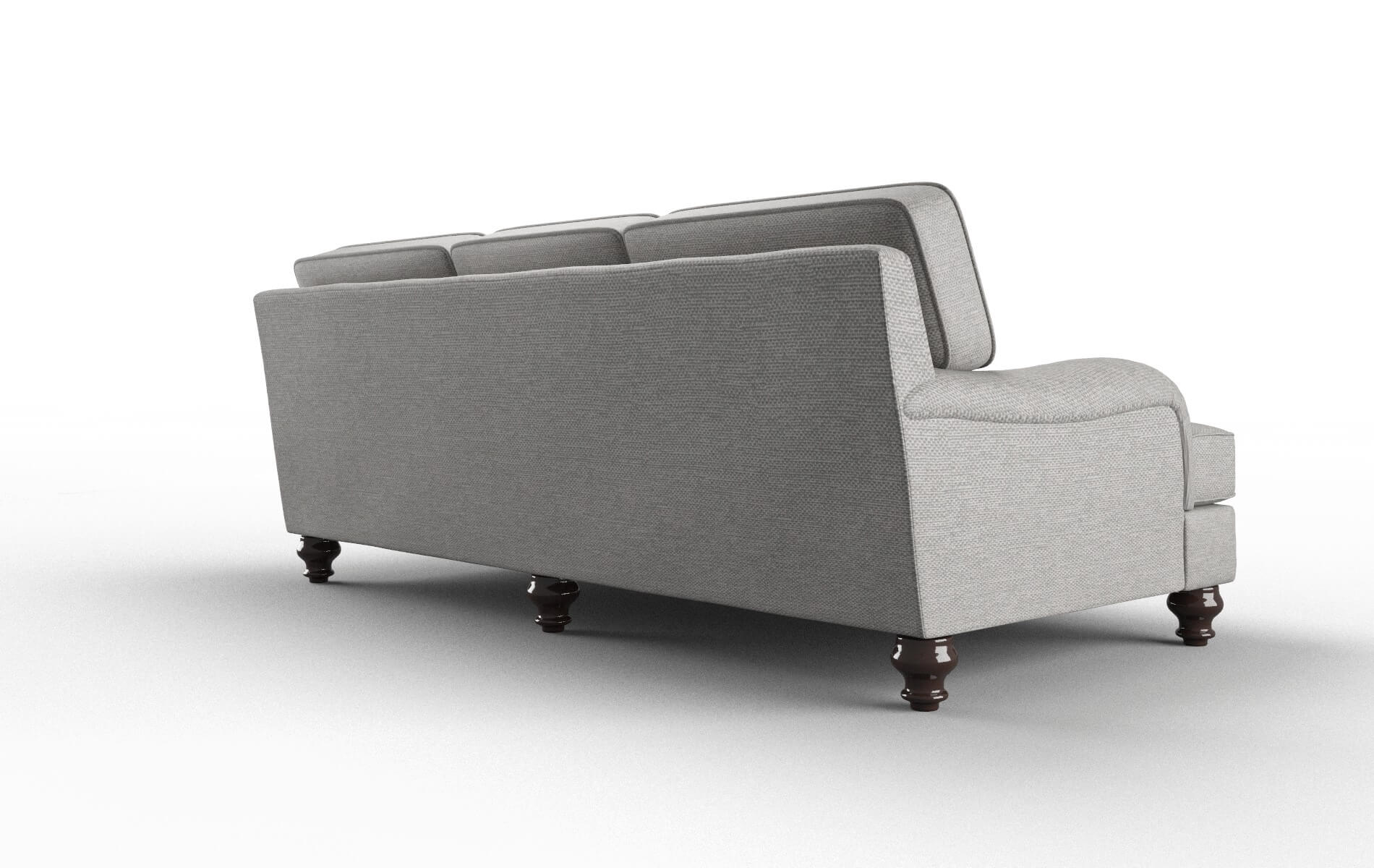 Hamilton Phoenix Smoke Sofa espresso legs 5