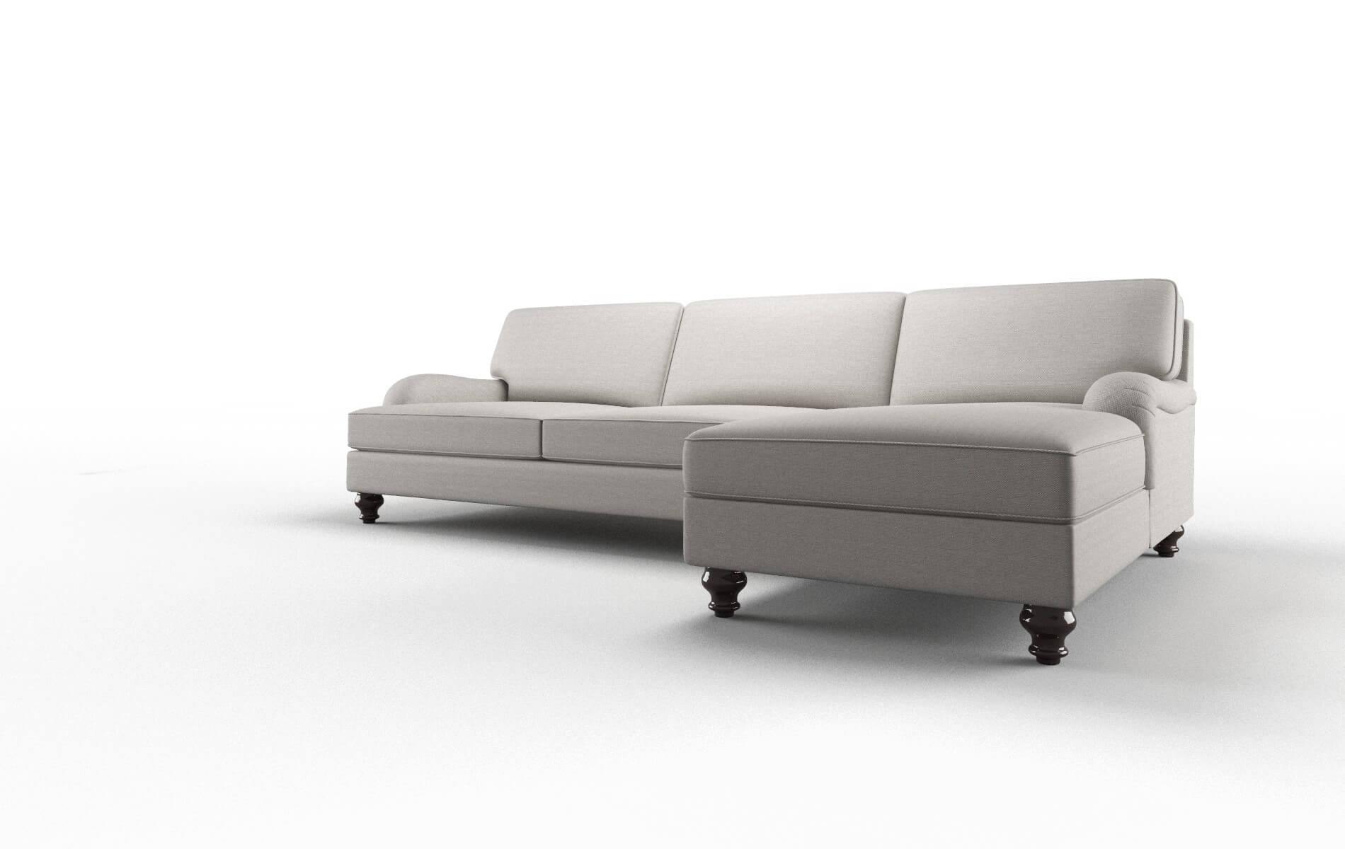 Hamilton Phoenix Sterling Panel espresso legs 4