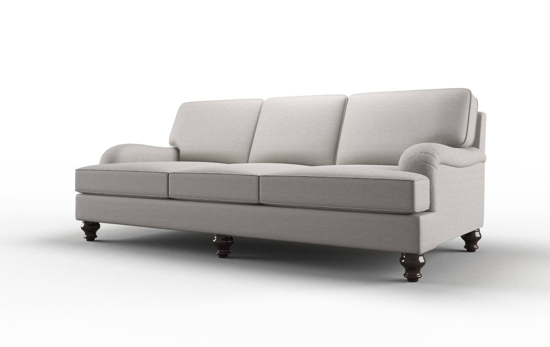 Hamilton Phoenix Sterling Sofa espresso legs 4