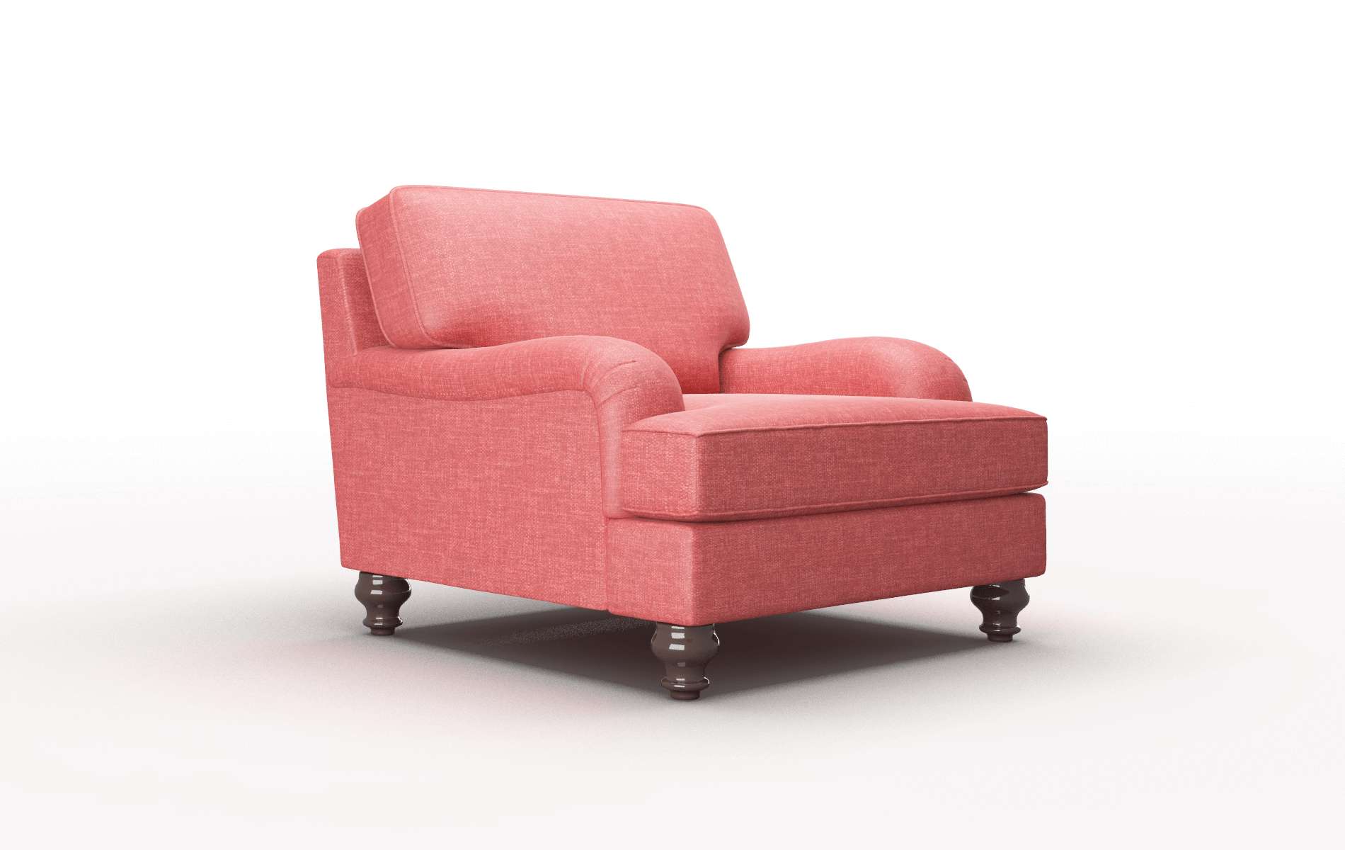 Hamilton Portland Berry Chair espresso legs 2