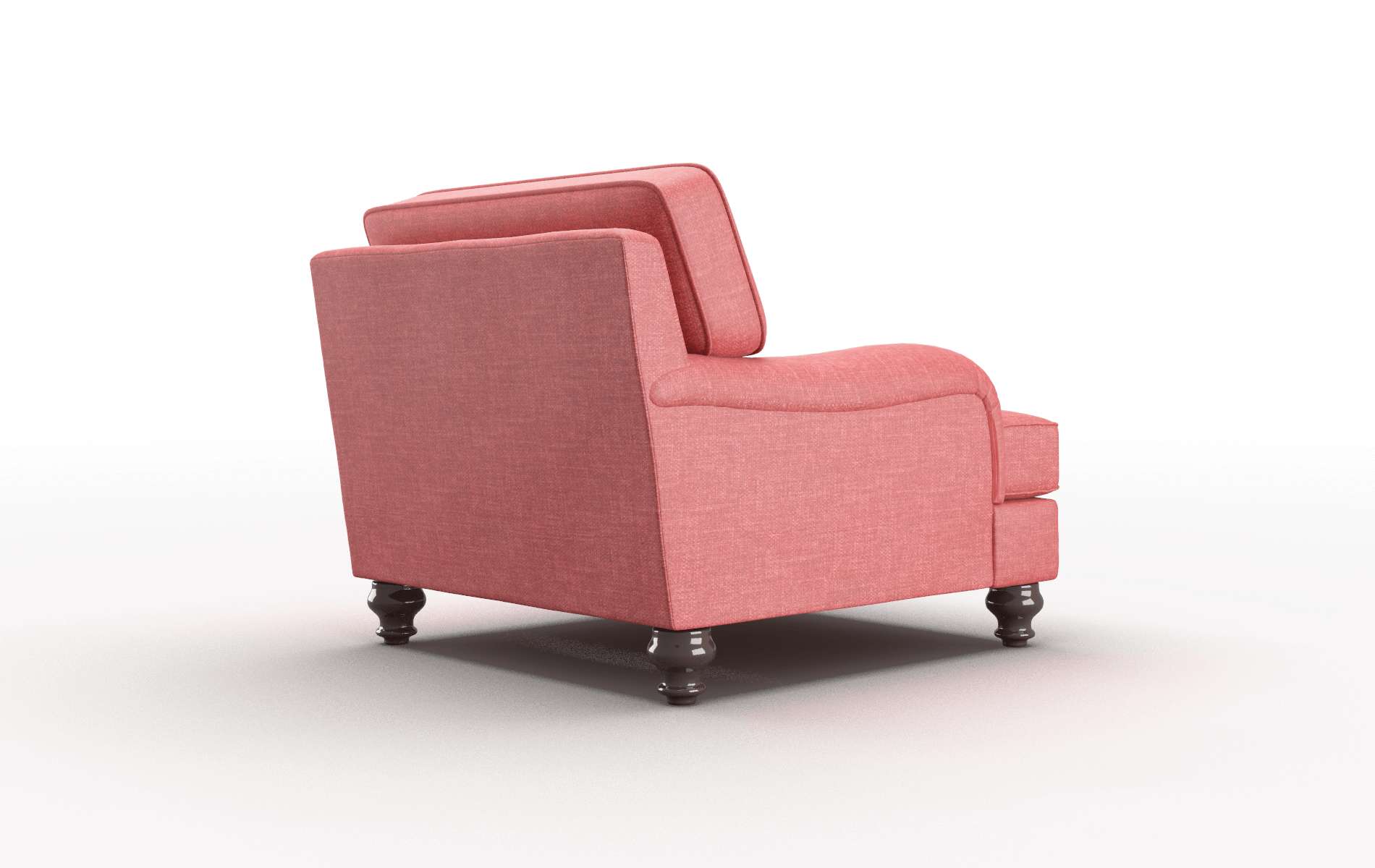 Hamilton Portland Berry Chair espresso legs 5