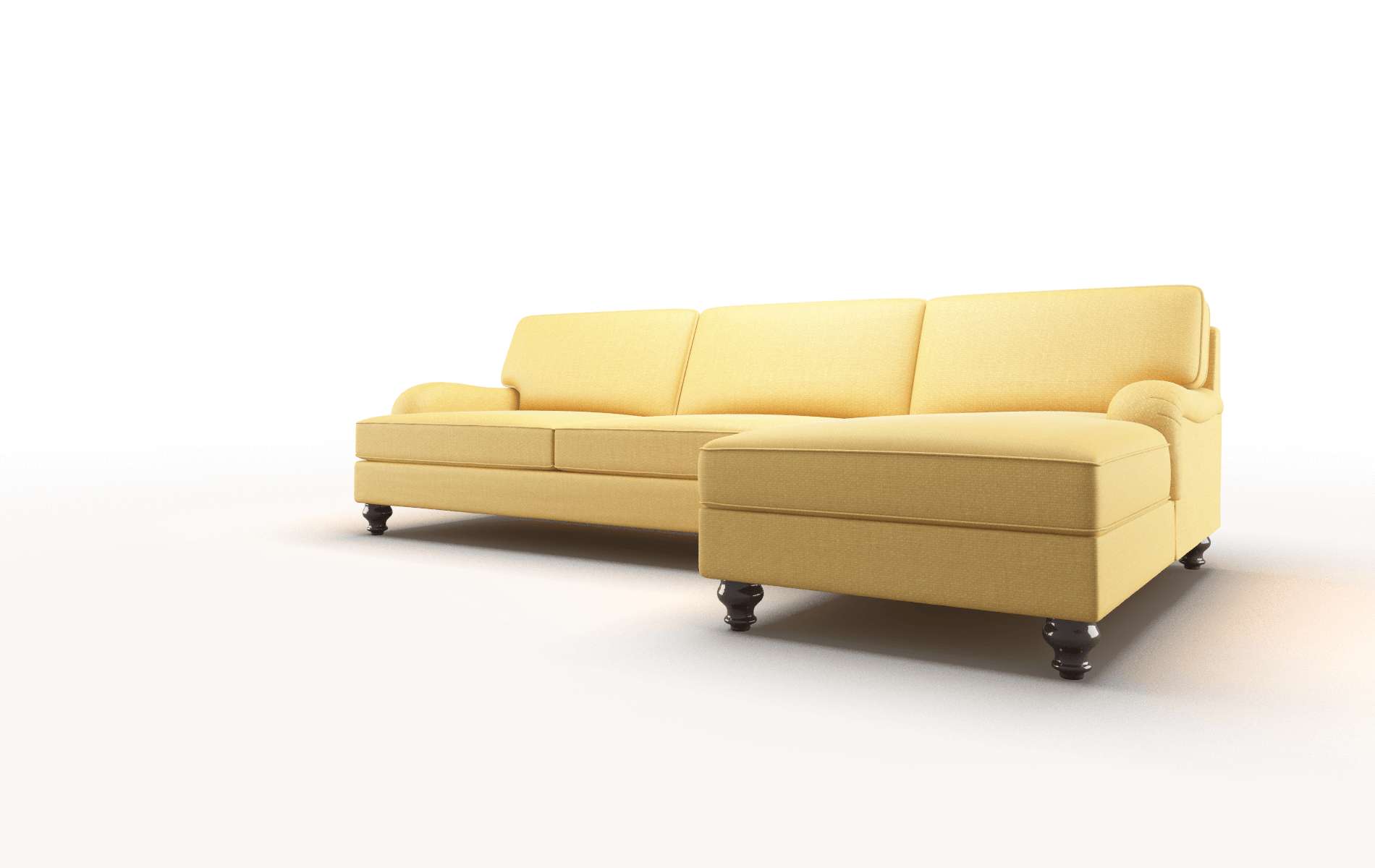 Hamilton Portland Dijon Panel espresso legs 4