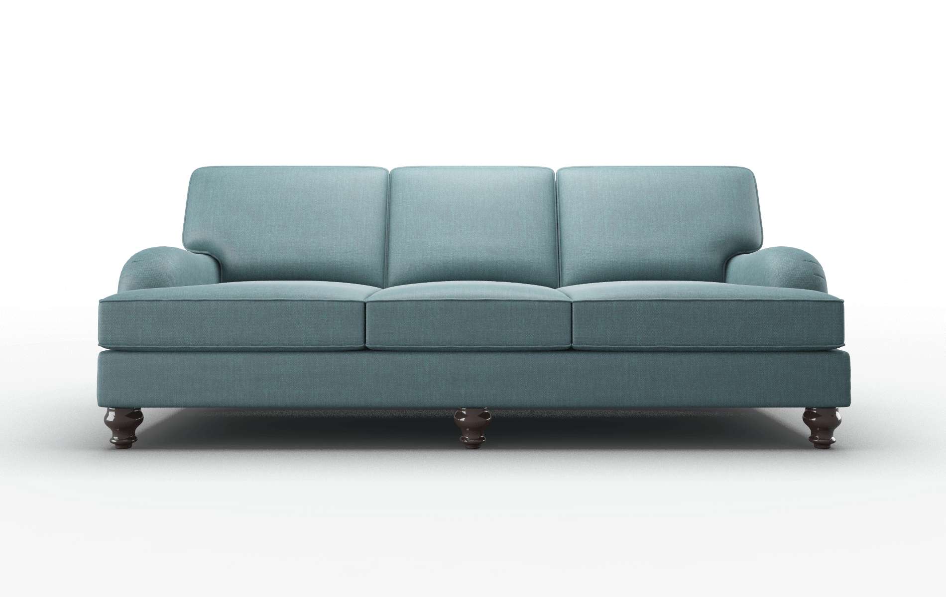 Hamilton Portland lake Sofa Espresso Legs  1