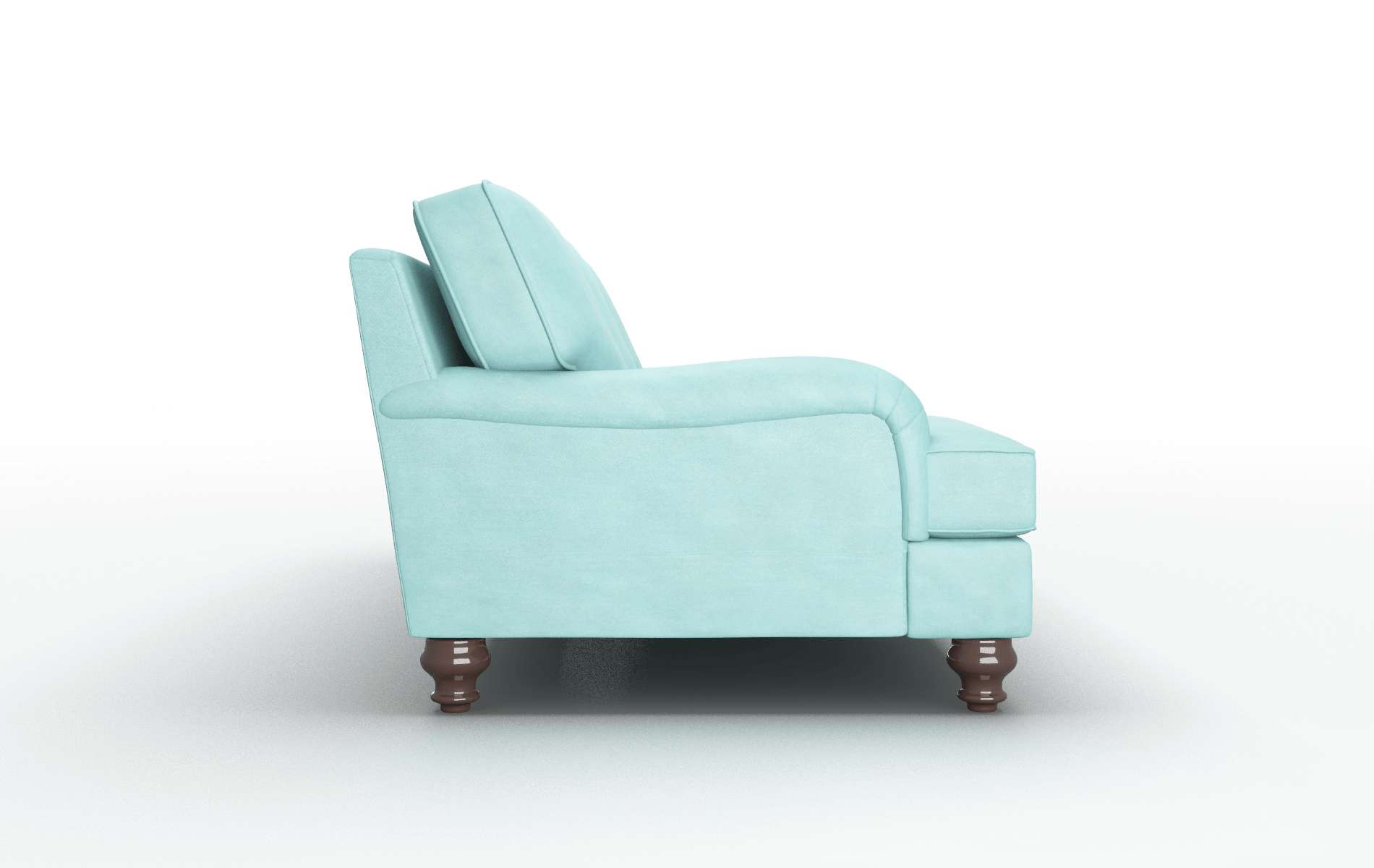 Hamilton Portland Mercury Sofa espresso legs 3