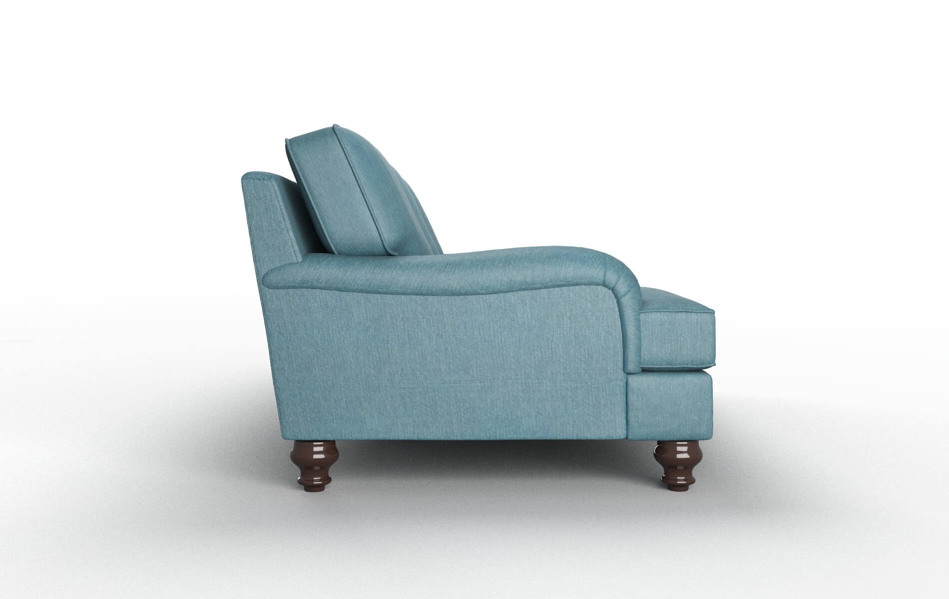 Hamilton Portland Prussian Sofa espresso legs 3