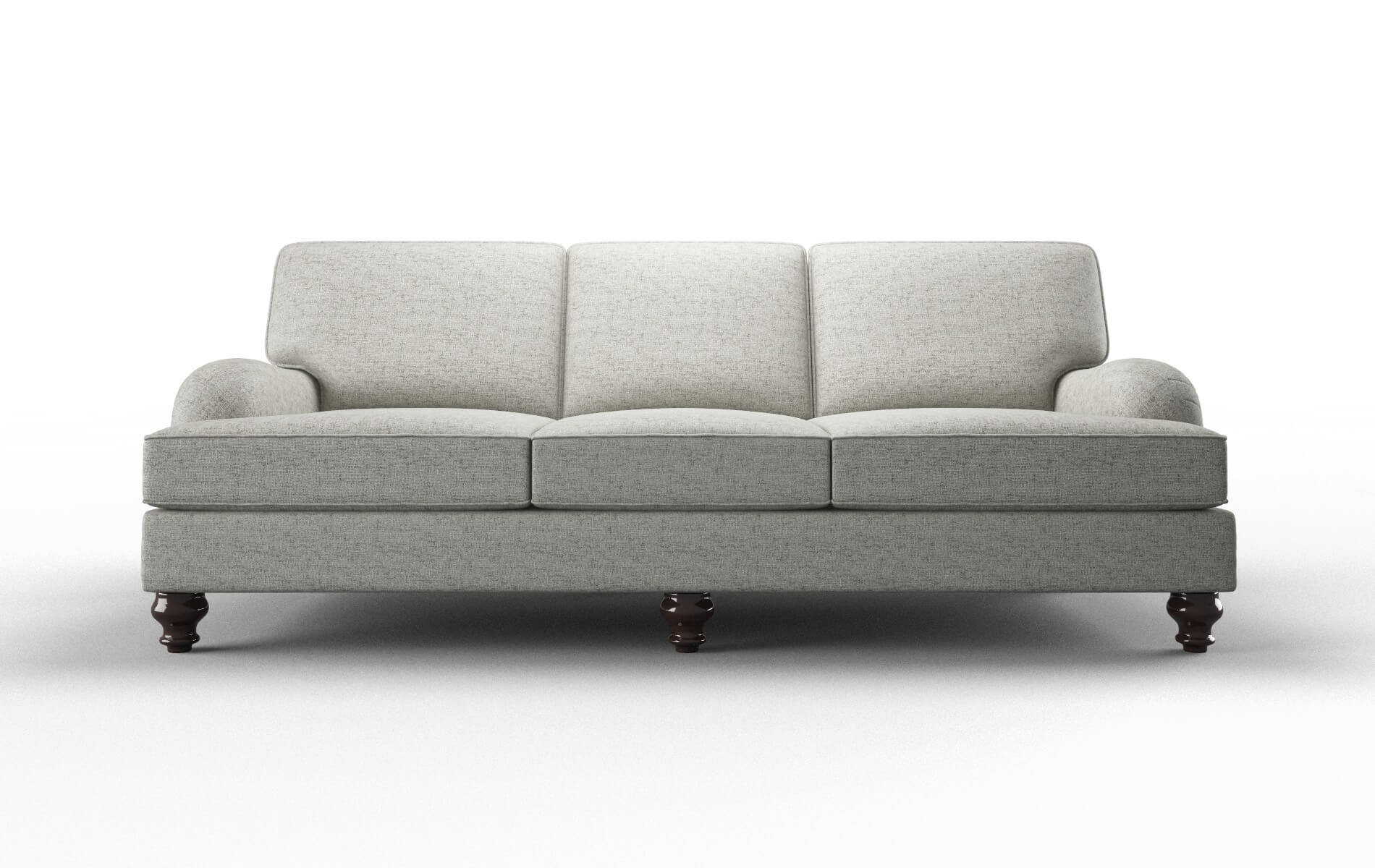 Hamilton Prime Gravel Sofa espresso legs 1