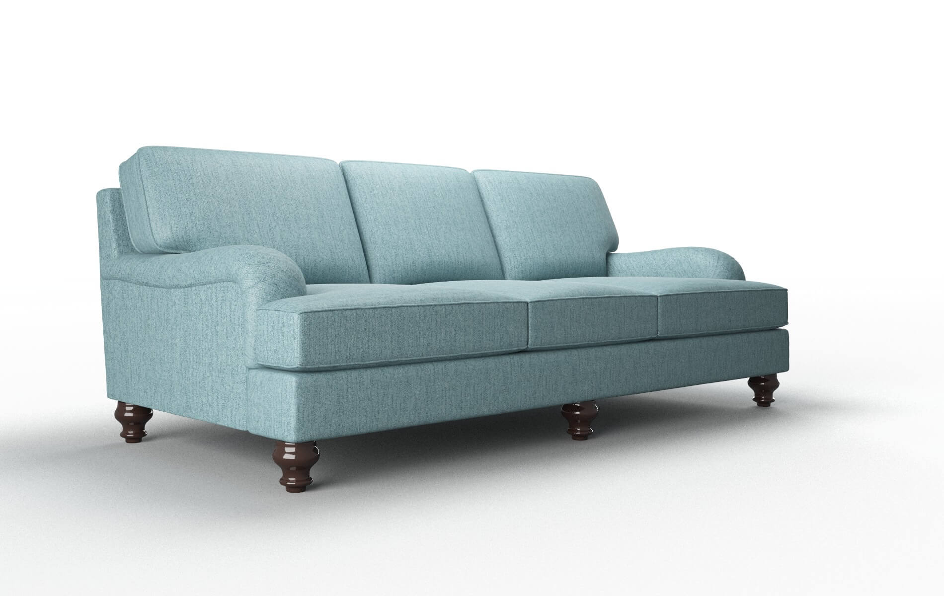 Hamilton Prisma Hydrate Sofa espresso legs 2