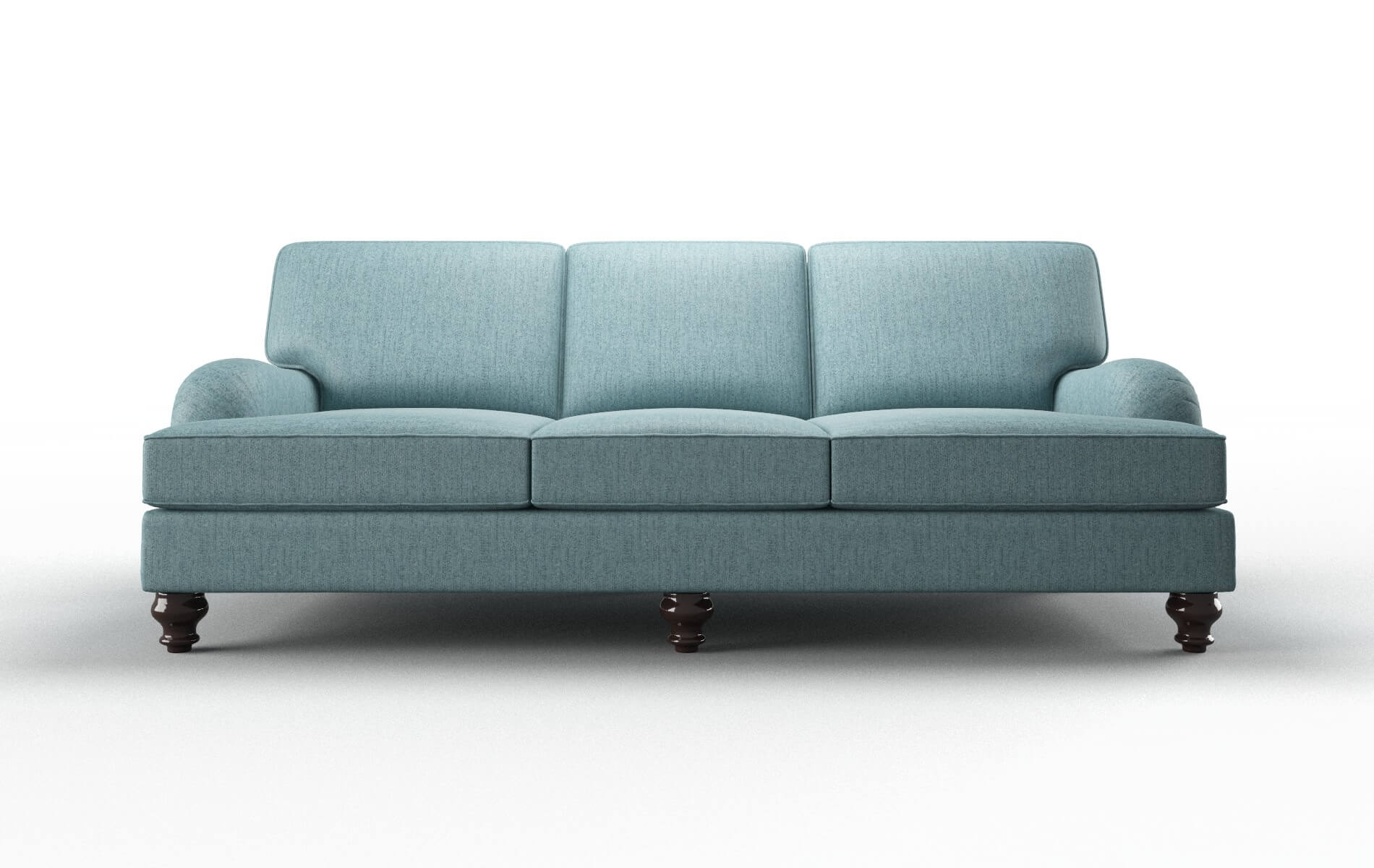 Hamilton Prisma Rainfall Sofa espresso legs 1