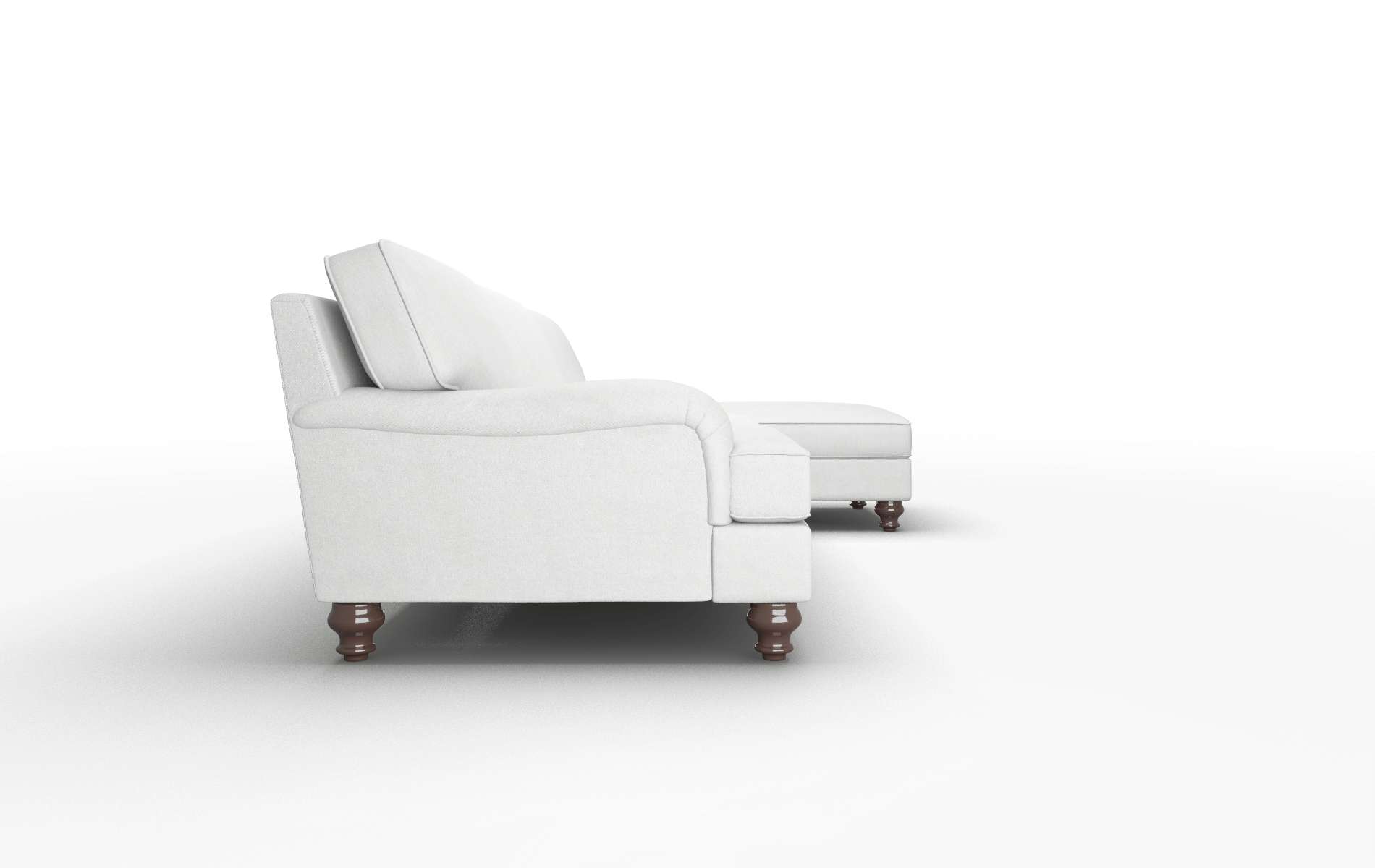 Hamilton Prisma Steam Panel espresso legs 3