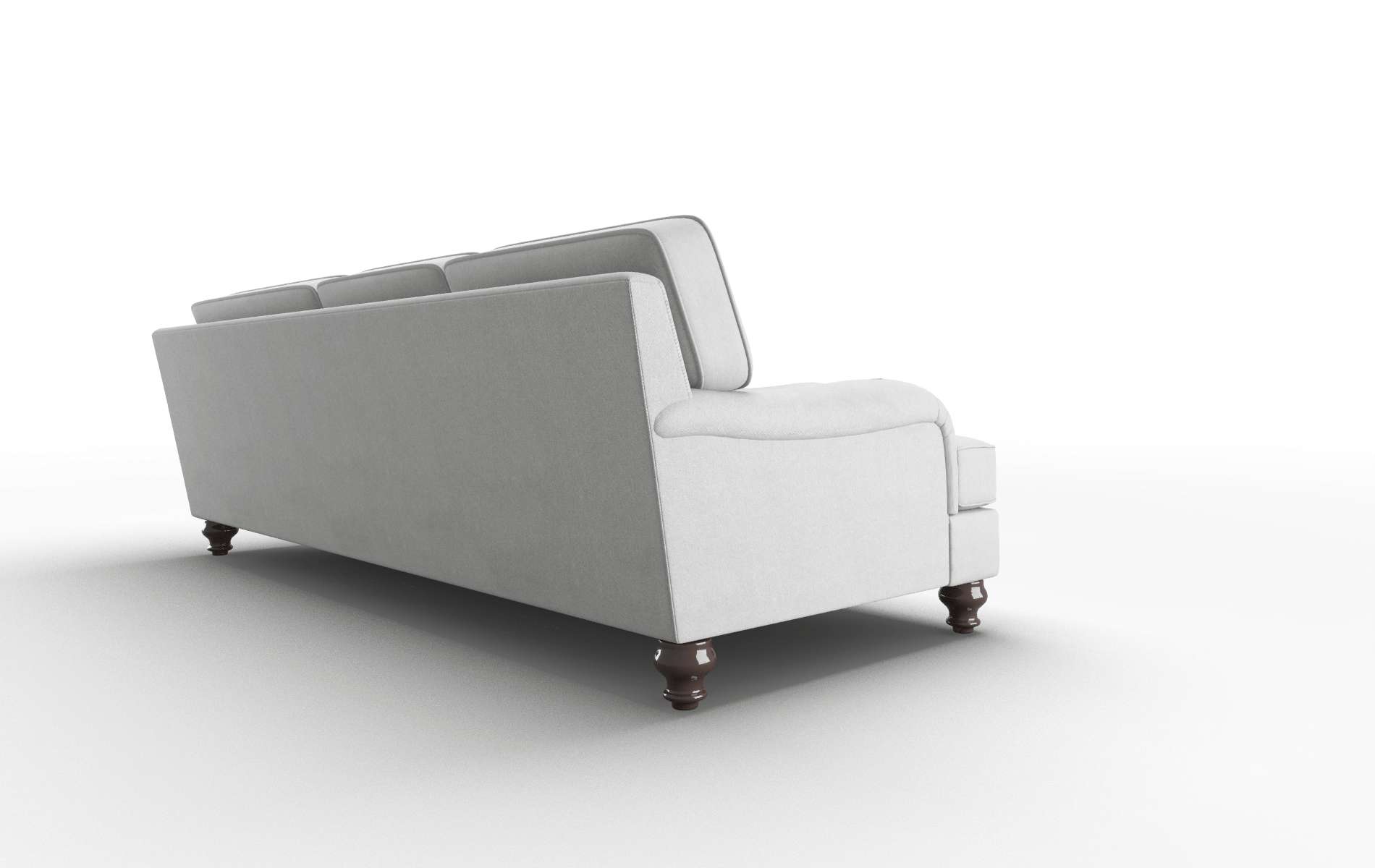 Hamilton Prisma Steam Sectional espresso legs 3
