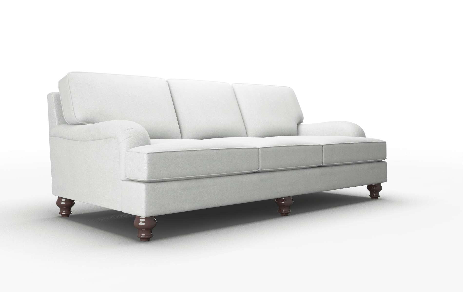 Hamilton Prisma Steam Sofa espresso legs 2