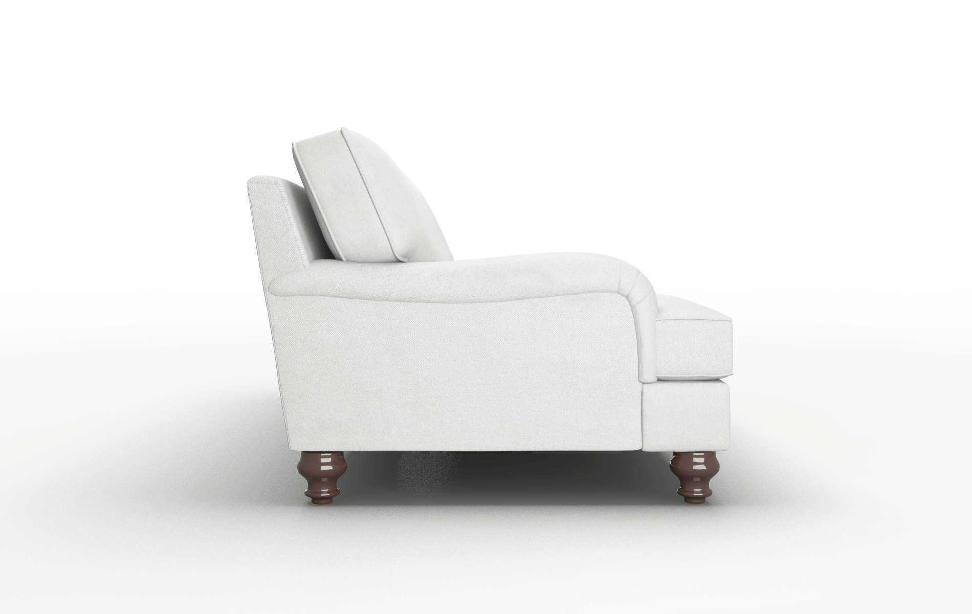 Hamilton Prisma Steam Sofa espresso legs 3
