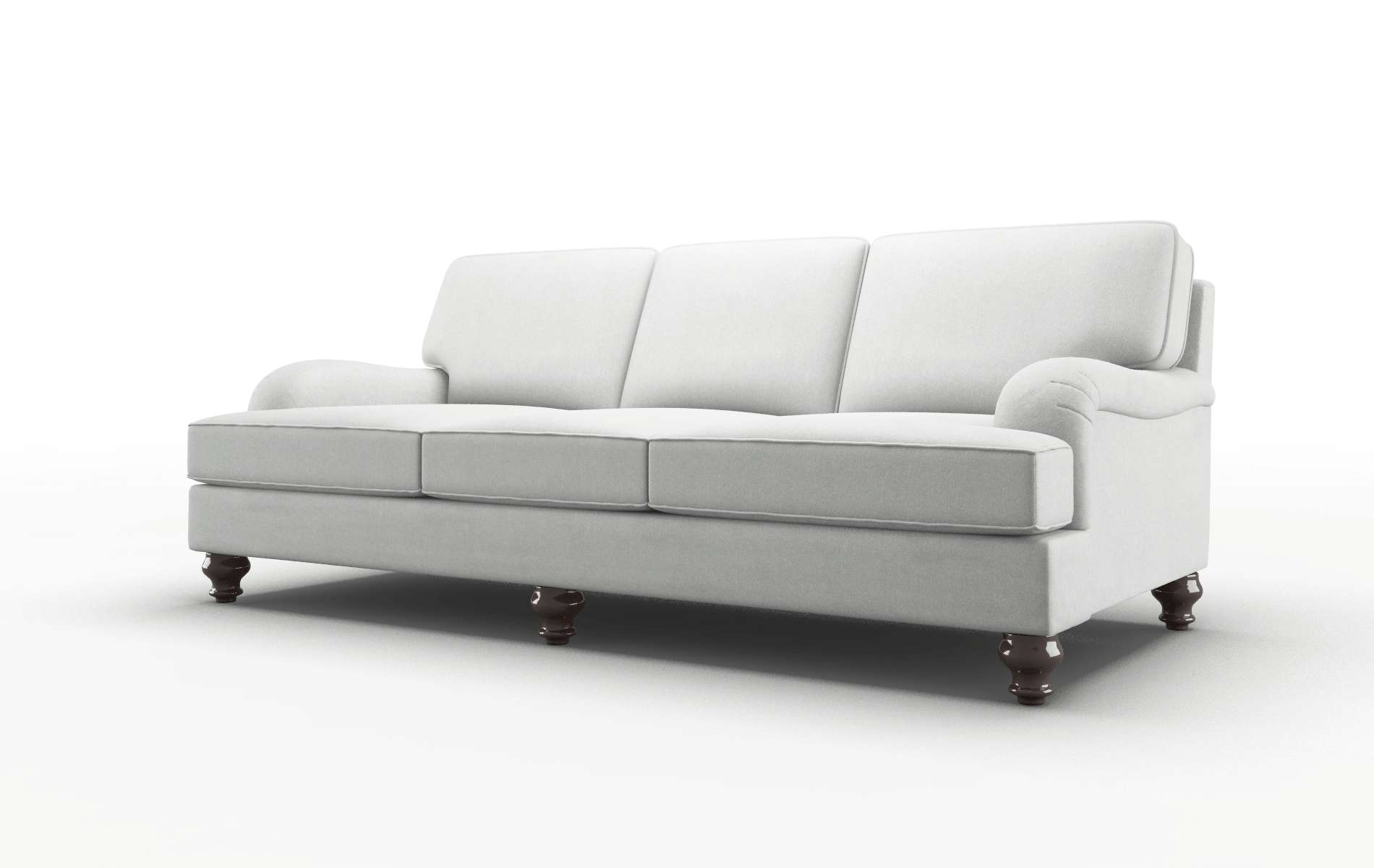 Hamilton Prisma Steam Sofa espresso legs 4