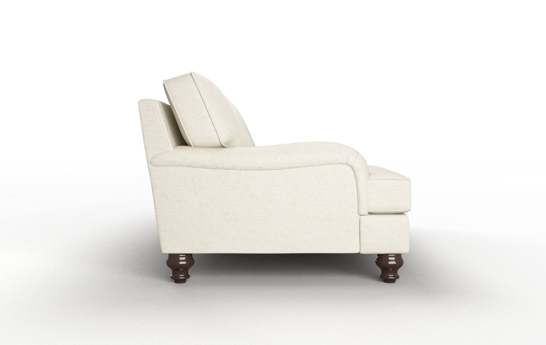 Hamilton Redondo Oyster Sofa espresso legs 3