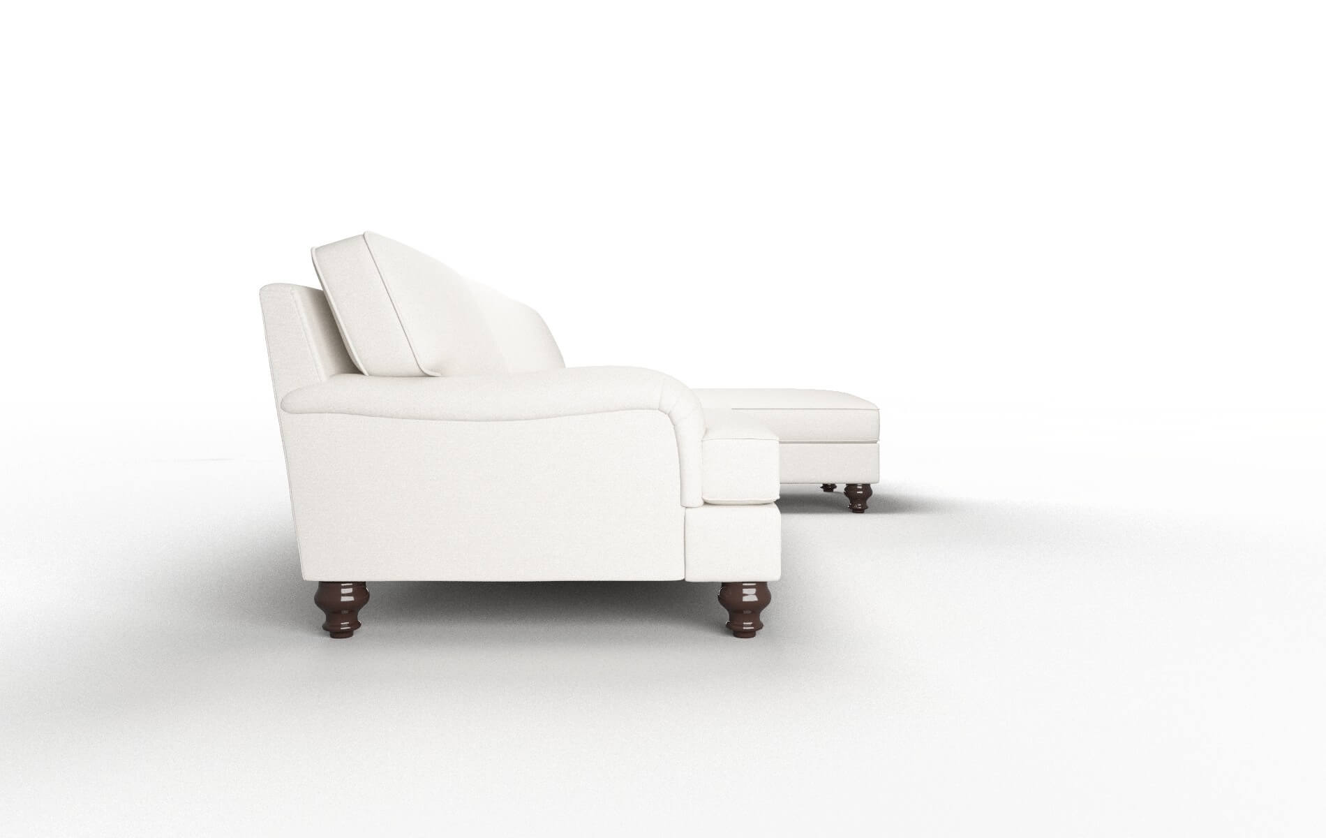 Hamilton Redondo Pearl Panel espresso legs 3