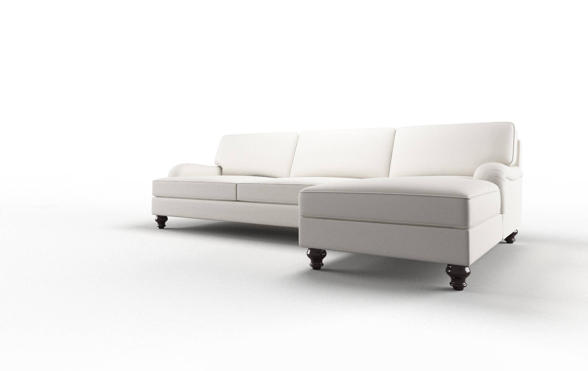 Hamilton Redondo Pearl Panel espresso legs 4