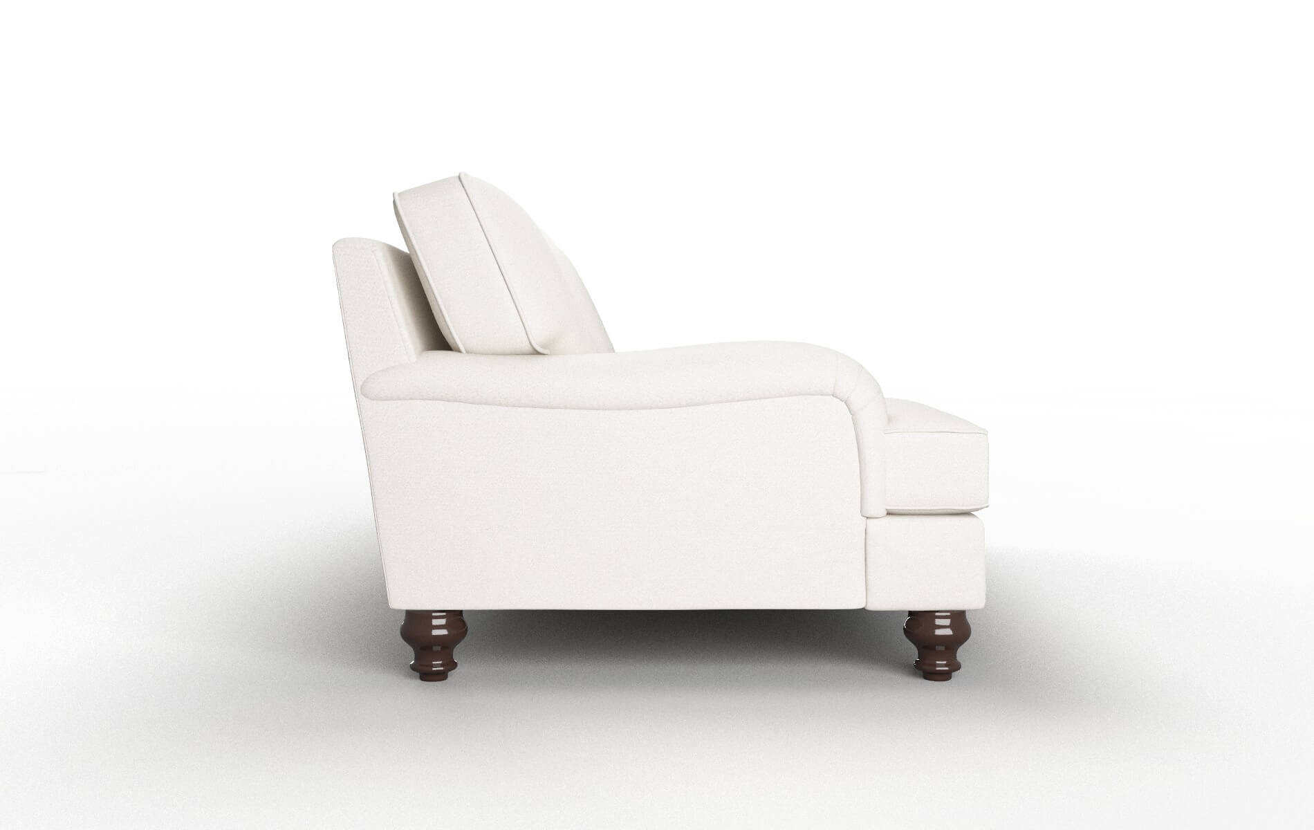 Hamilton Redondo Pearl Sofa espresso legs 3