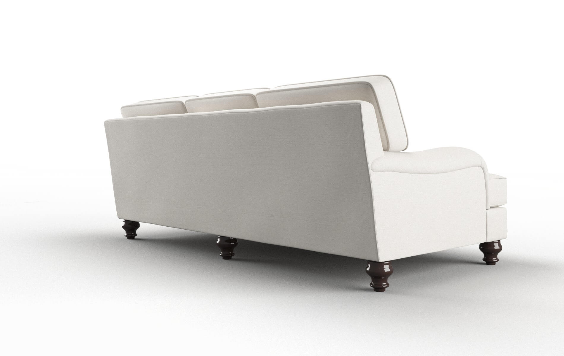 Hamilton Redondo Pearl Sofa espresso legs 5