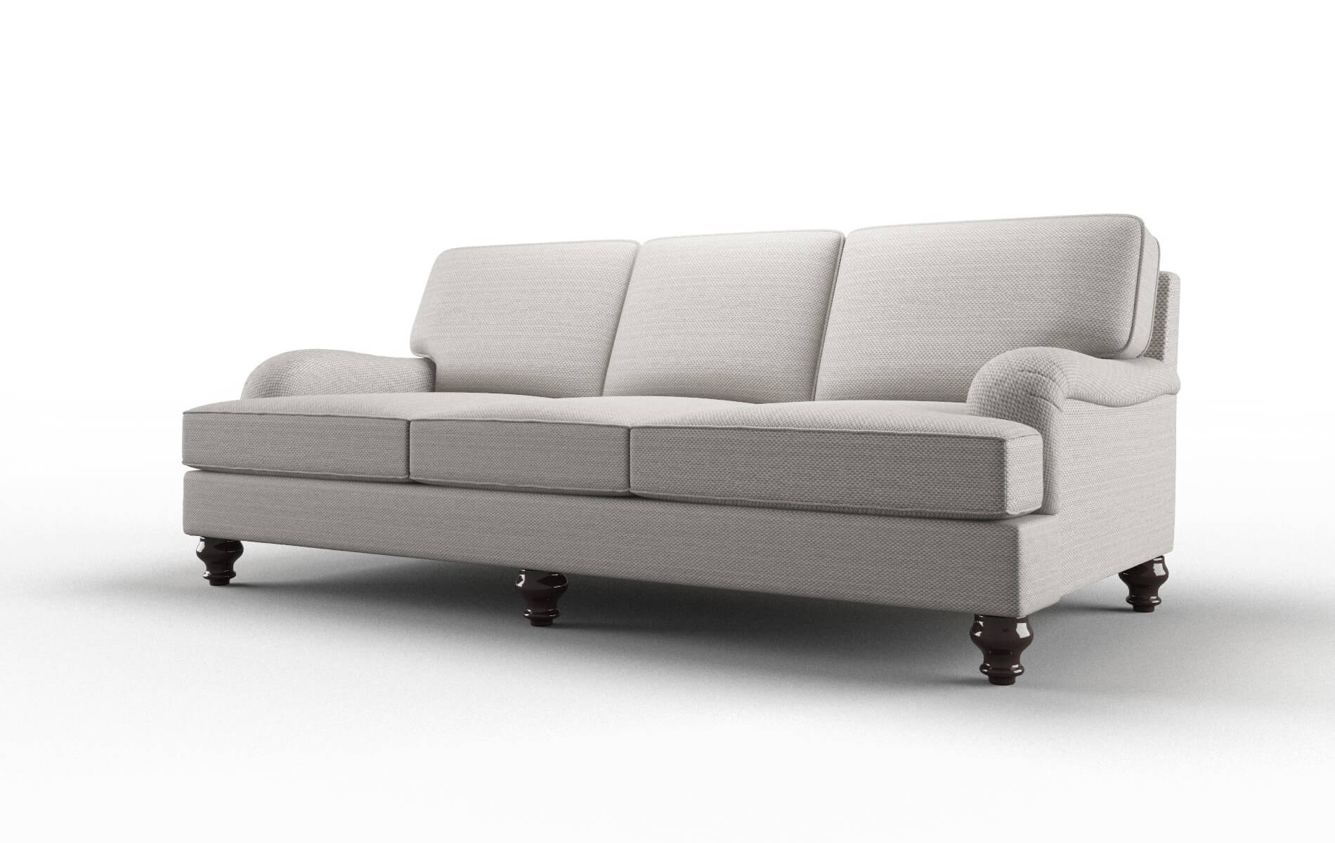 Hamilton Redondo Stone Sofa espresso legs 4