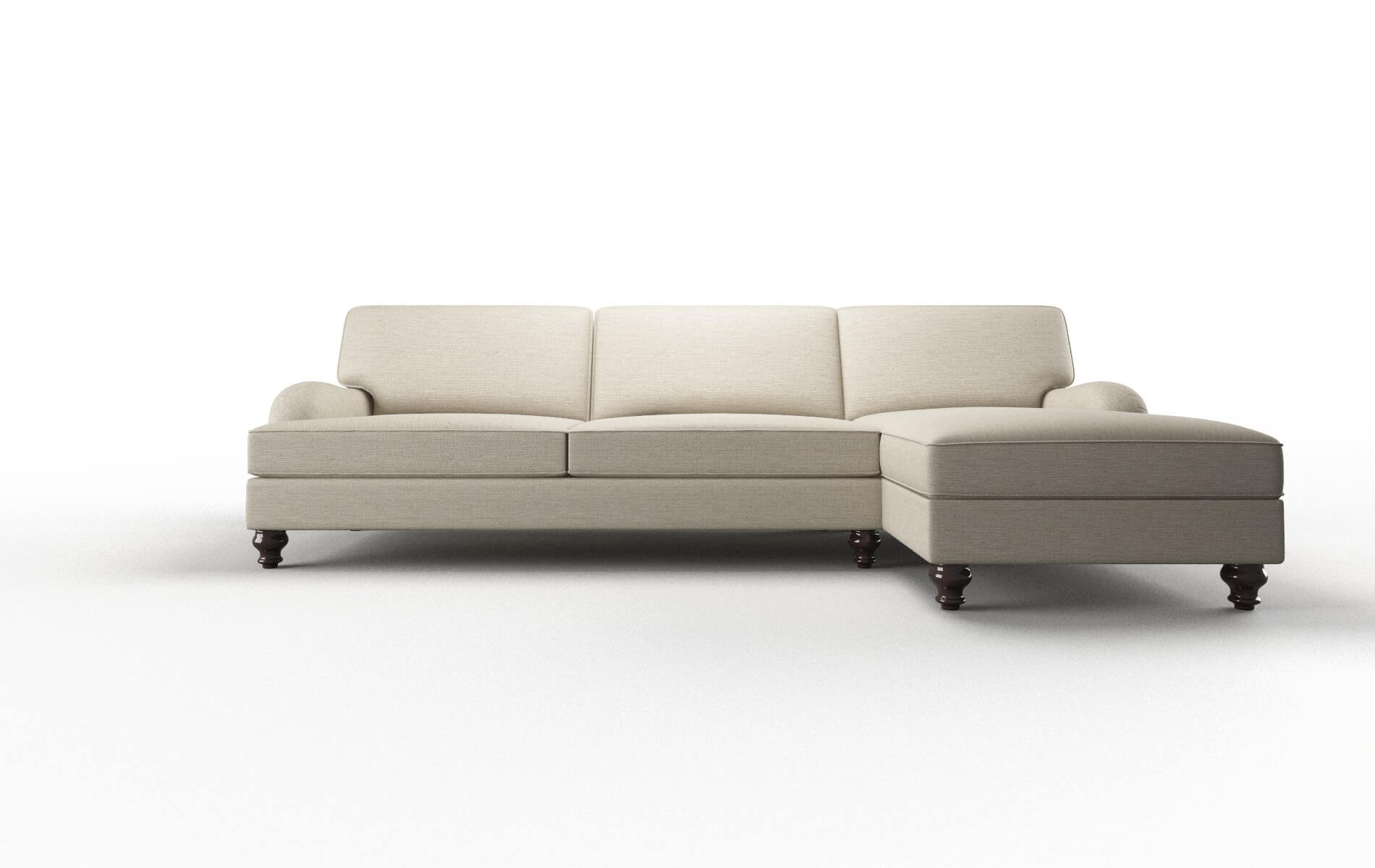 Hamilton Rocket Dove Panel espresso legs 1