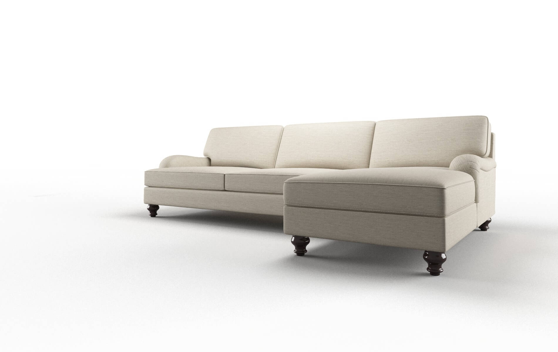 Hamilton Rocket Dove Panel espresso legs 4