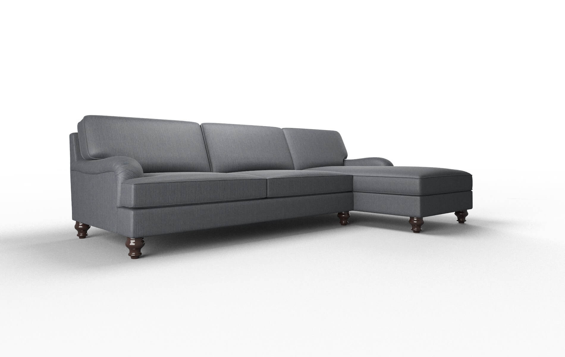 Hamilton Rocket Eclipse Panel espresso legs 2