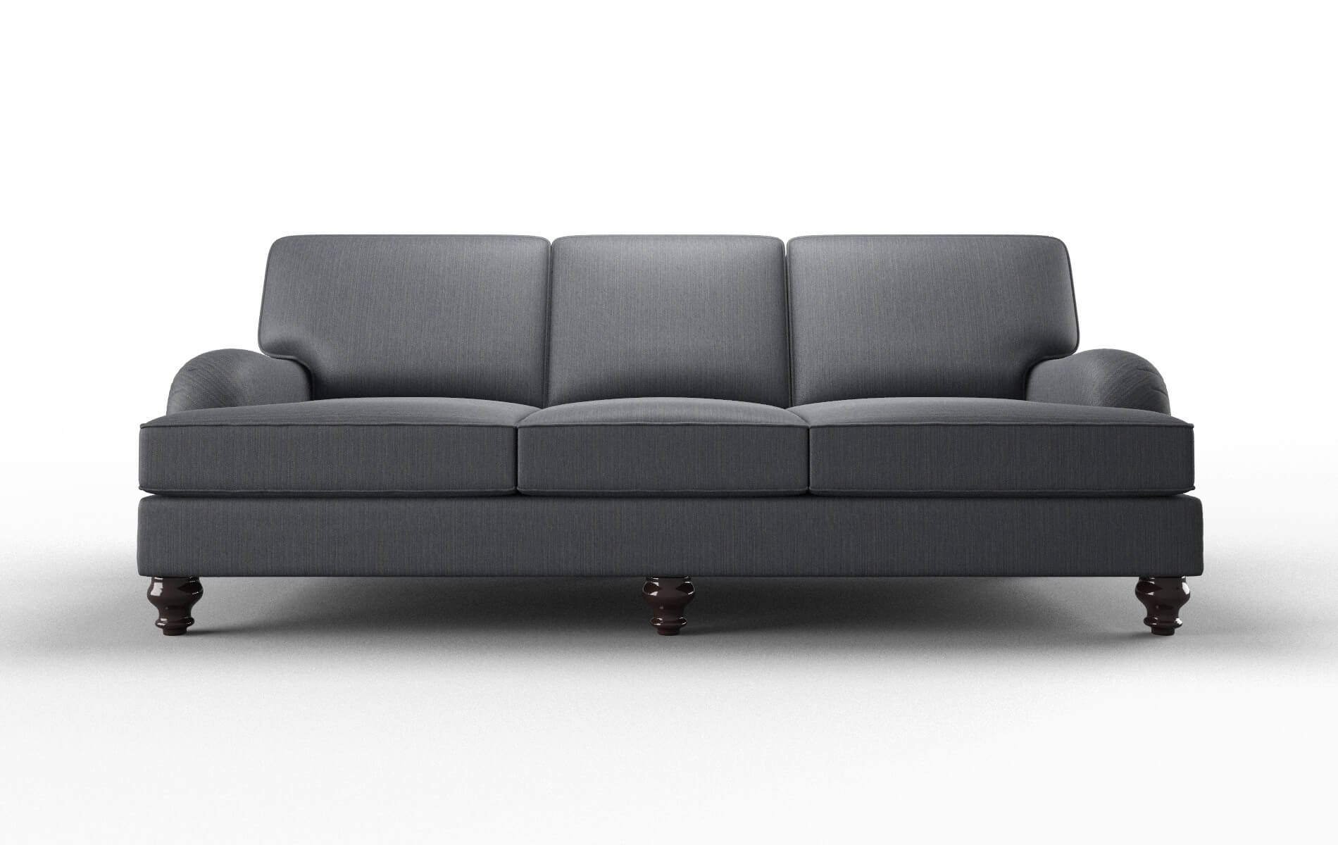 Hamilton Rocket eclipse Sofa Espresso Legs  1