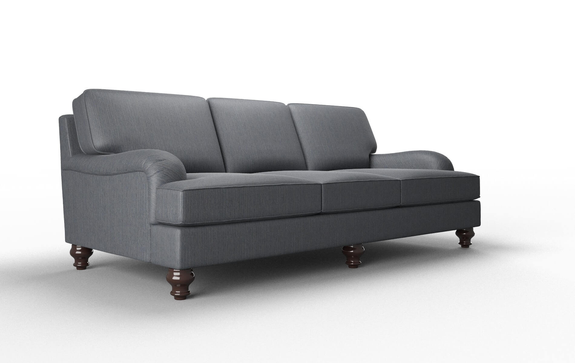 Hamilton Rocket Eclipse Sofa espresso legs 2