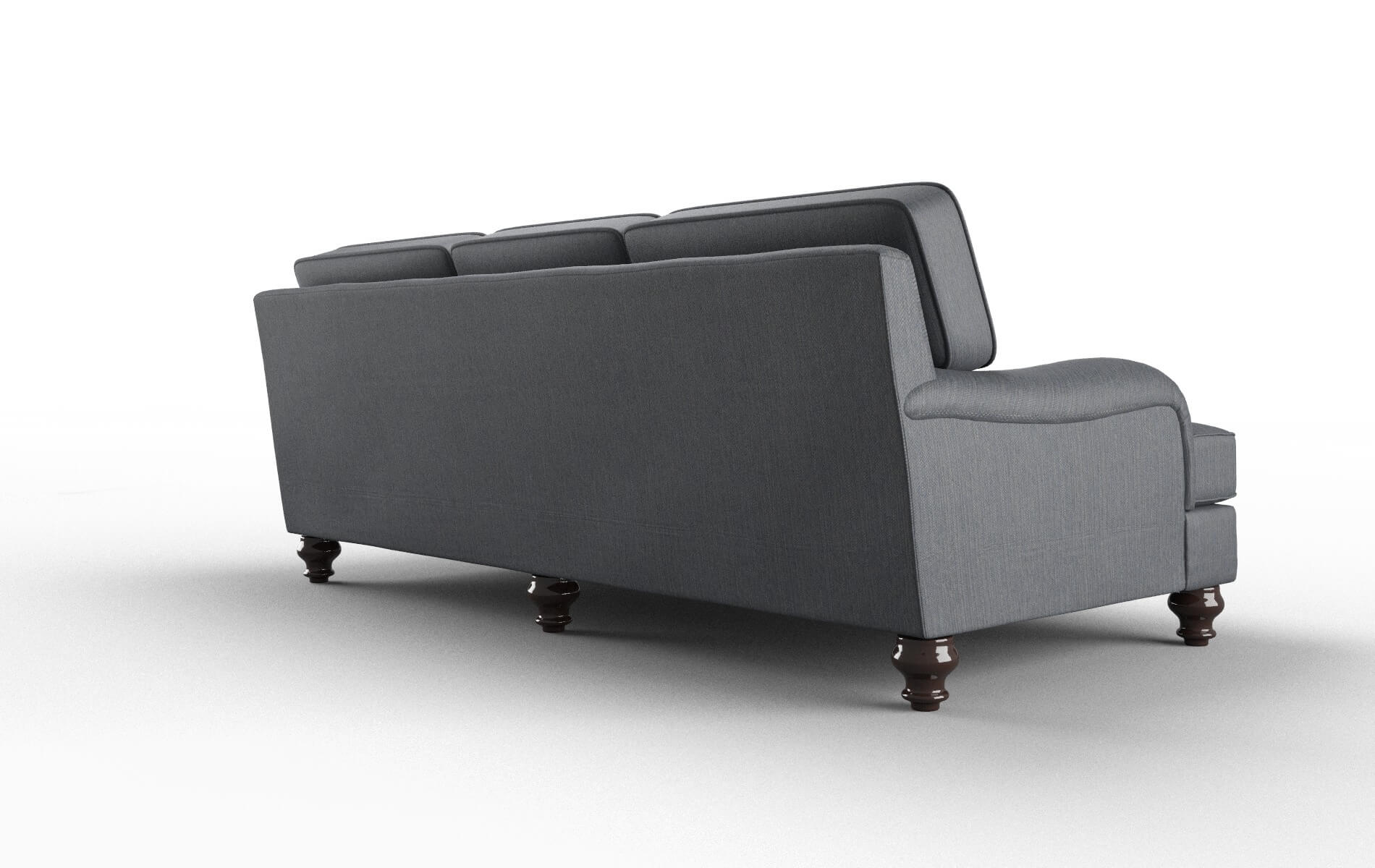 Hamilton Rocket Eclipse Sofa espresso legs 5