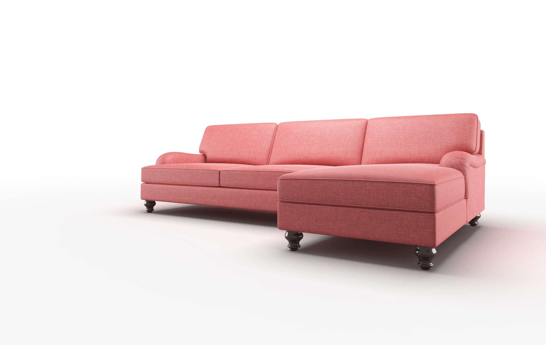 Hamilton Royale Berry Panel espresso legs 4