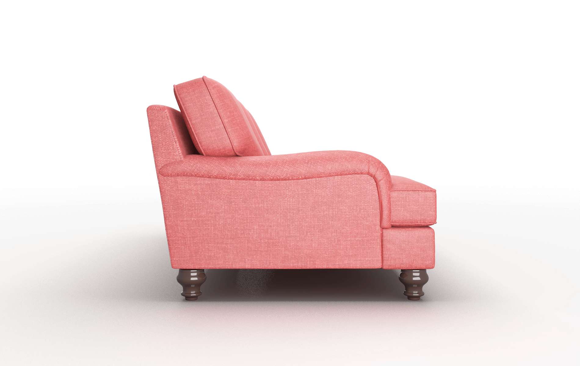 Hamilton Royale Berry Sofa espresso legs 3