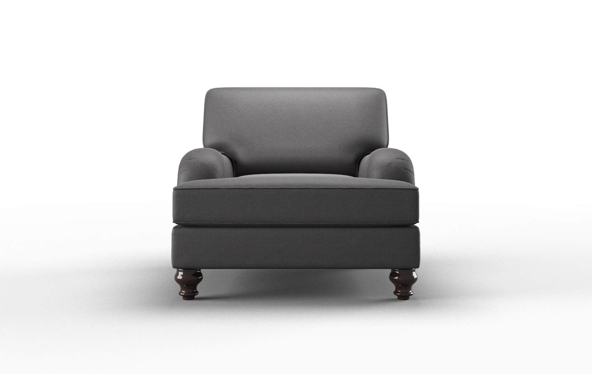 Hamilton Royale Eclipse Chair espresso legs 1