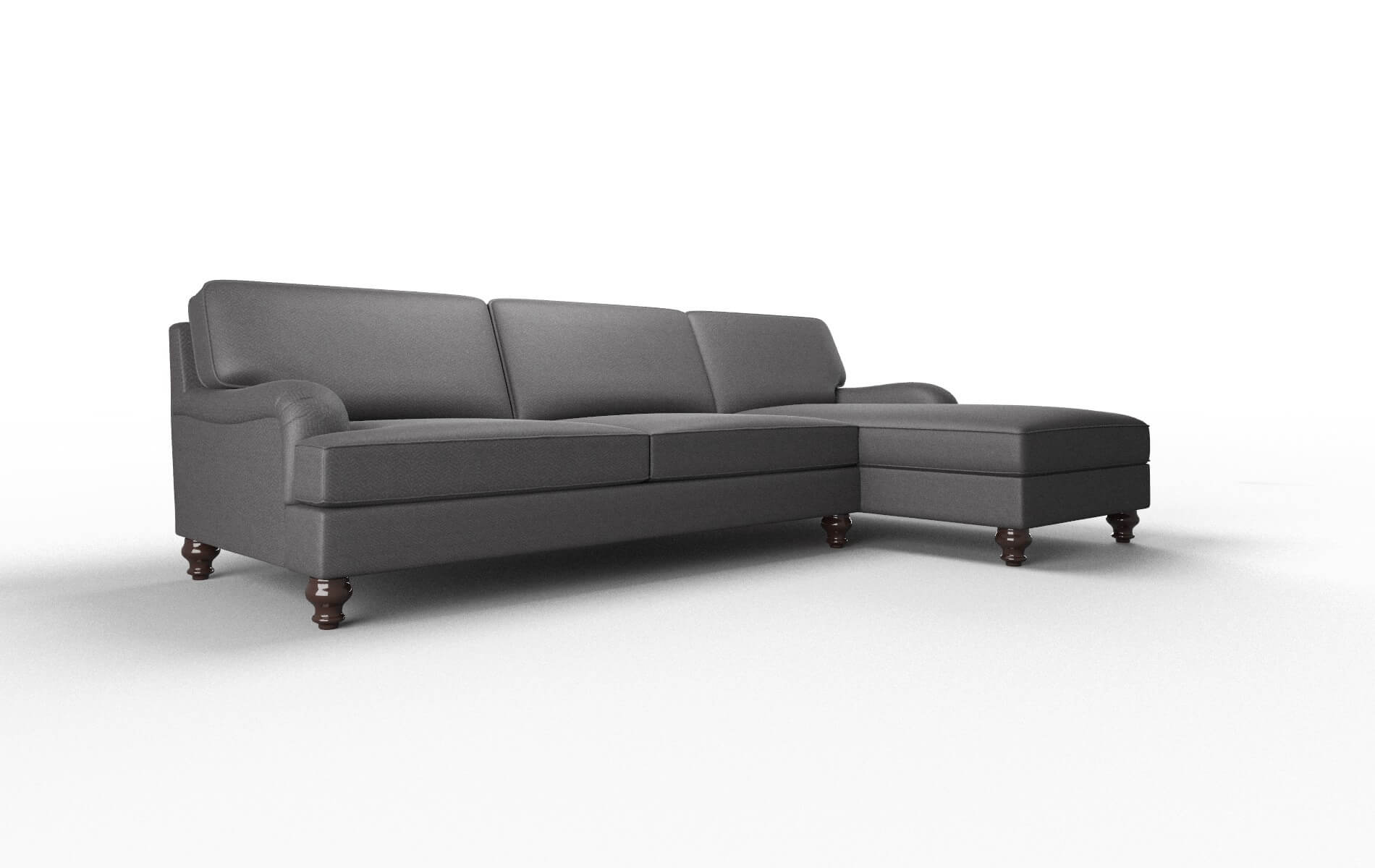 Hamilton Royale Eclipse Panel espresso legs 2