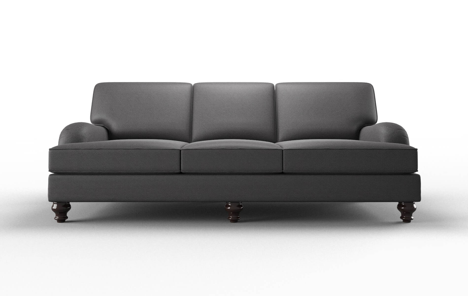 Hamilton Royale Eclipse Sofa espresso legs 1