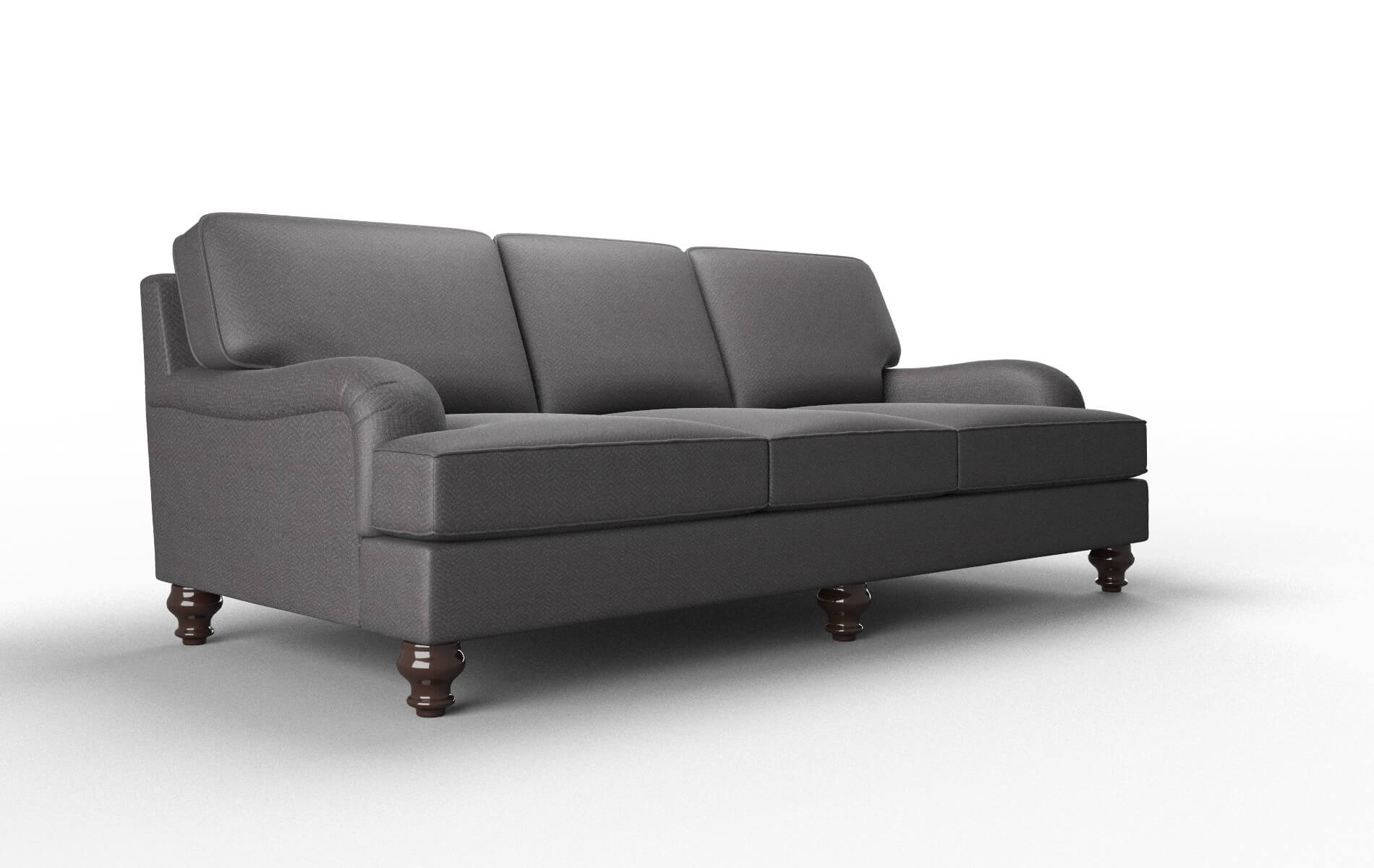 Hamilton Royale Eclipse Sofa espresso legs 2