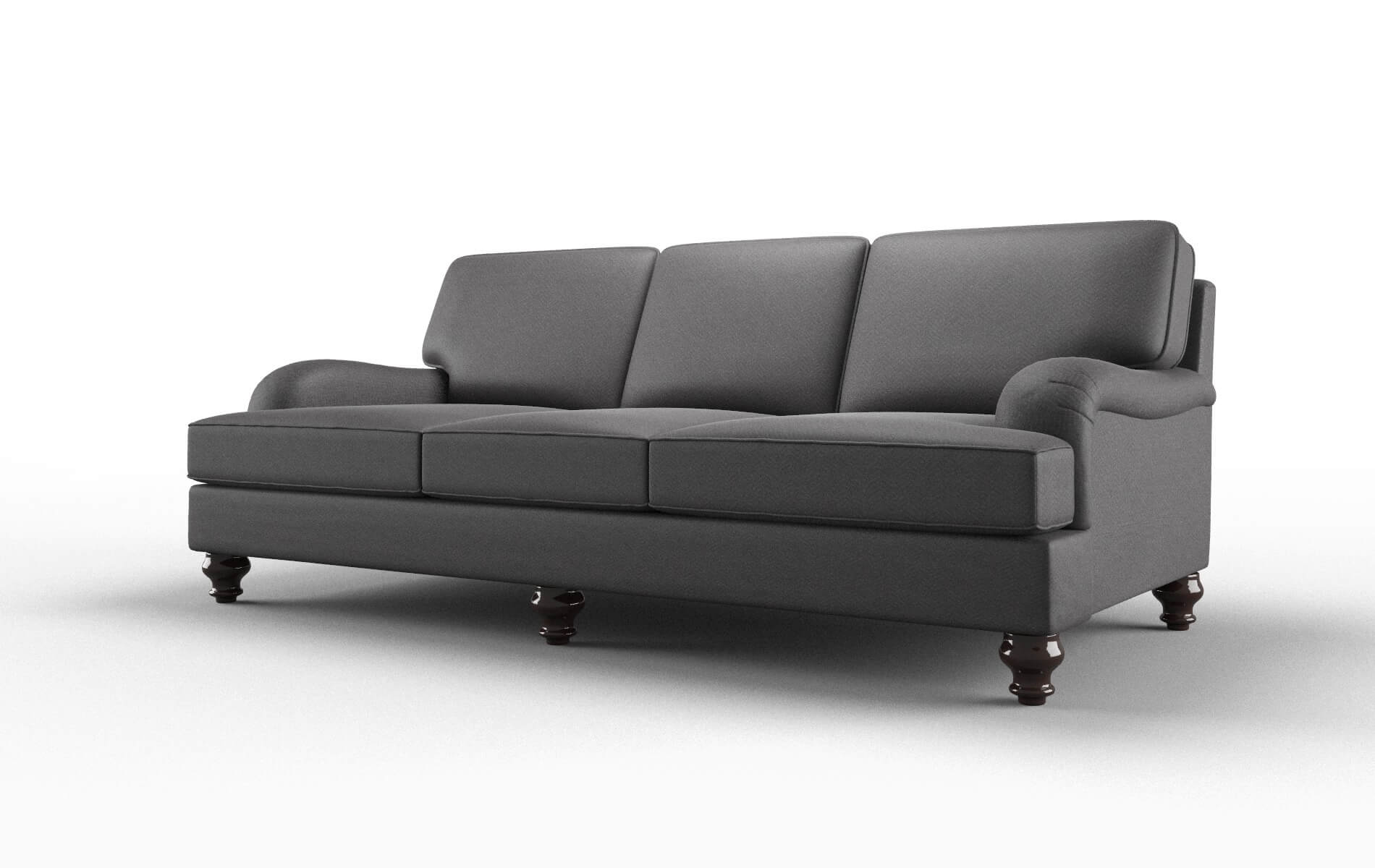 Hamilton Royale Eclipse Sofa espresso legs 4