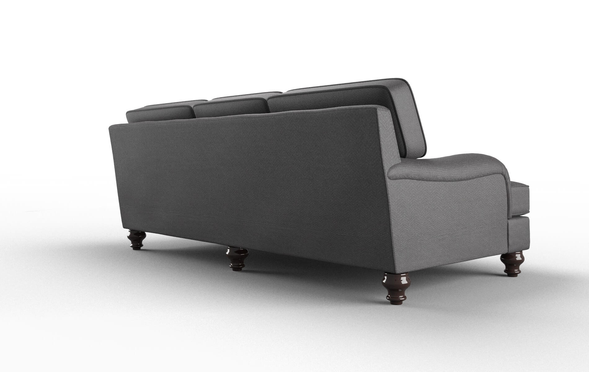 Hamilton Royale Eclipse Sofa espresso legs 5