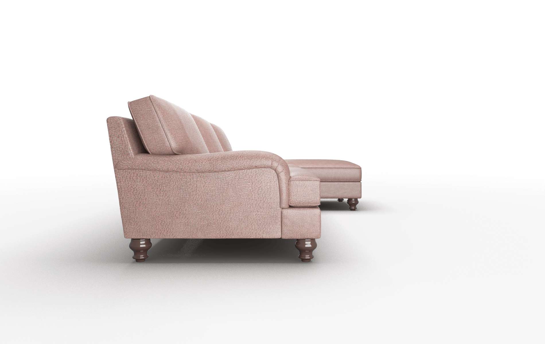 Hamilton Royale Mocha Panel espresso legs 3