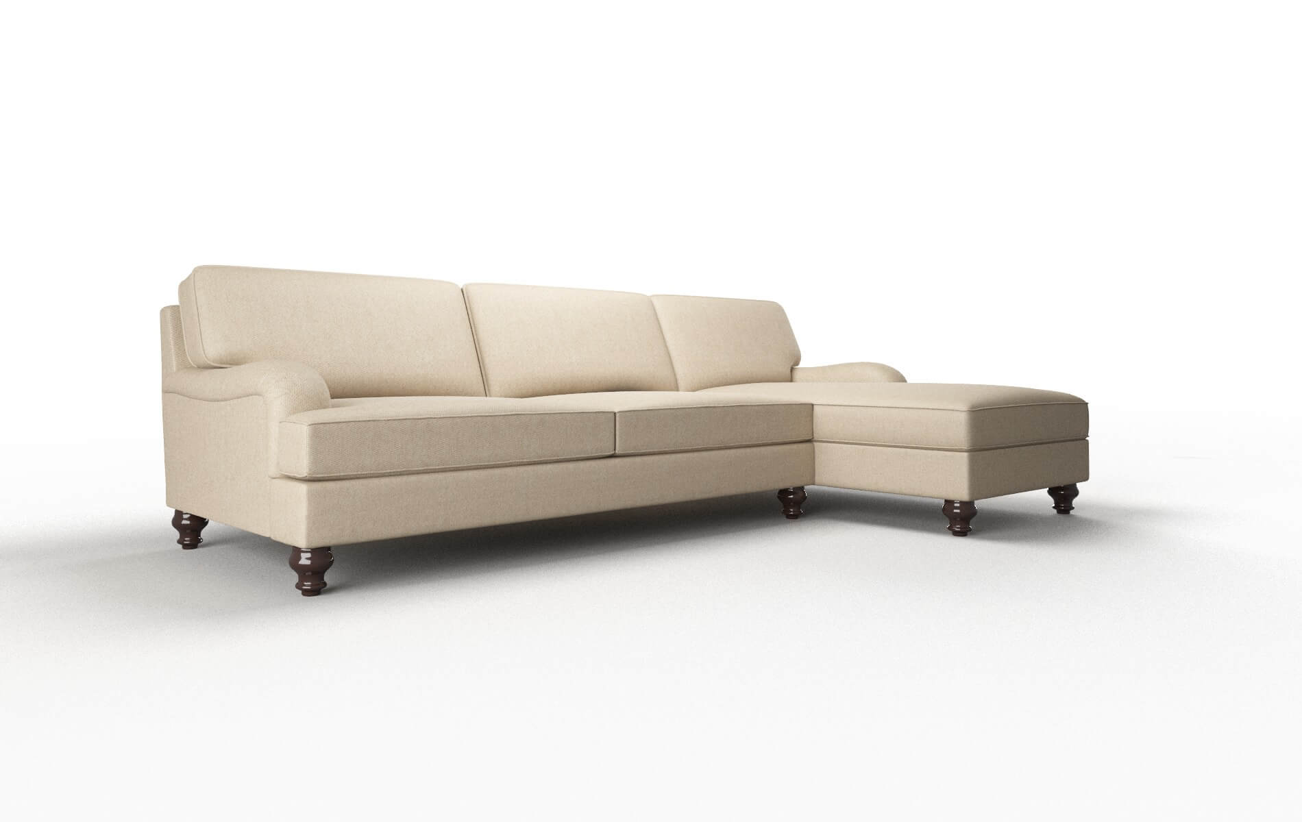 Hamilton Royale Mondo Panel espresso legs 2