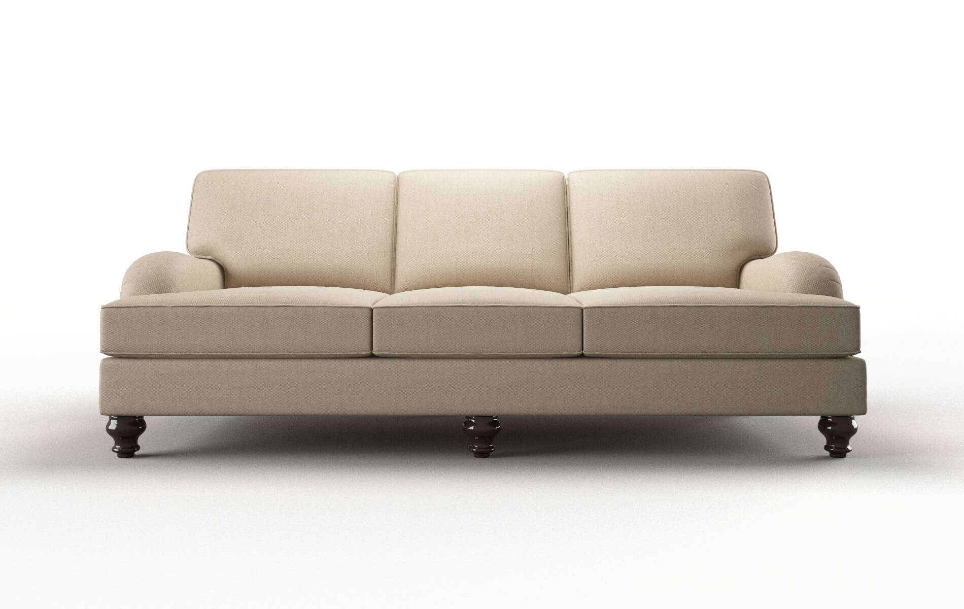 Hamilton Royale Mondo Sofa espresso legs 1