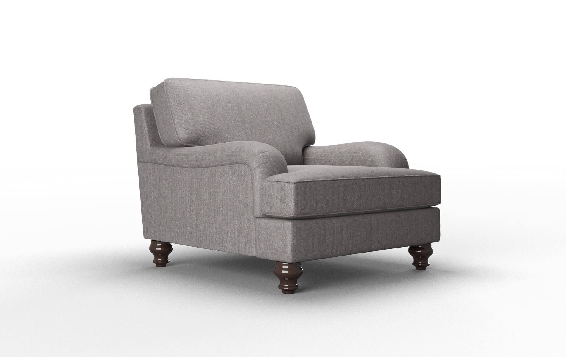 Hamilton Sasha Granite Chair espresso legs 2